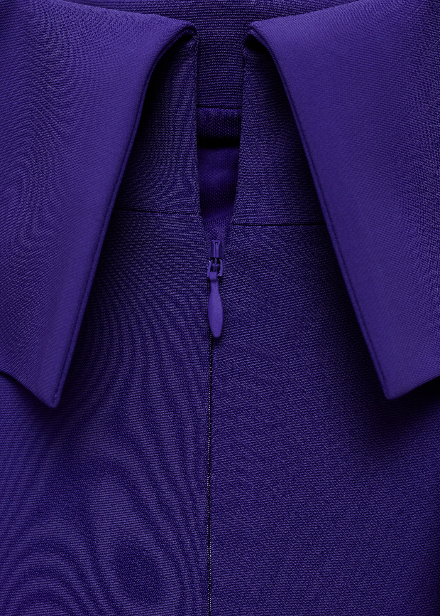 Vestido hombros descubiertos detalle abertura - Detalle del artículo 0
