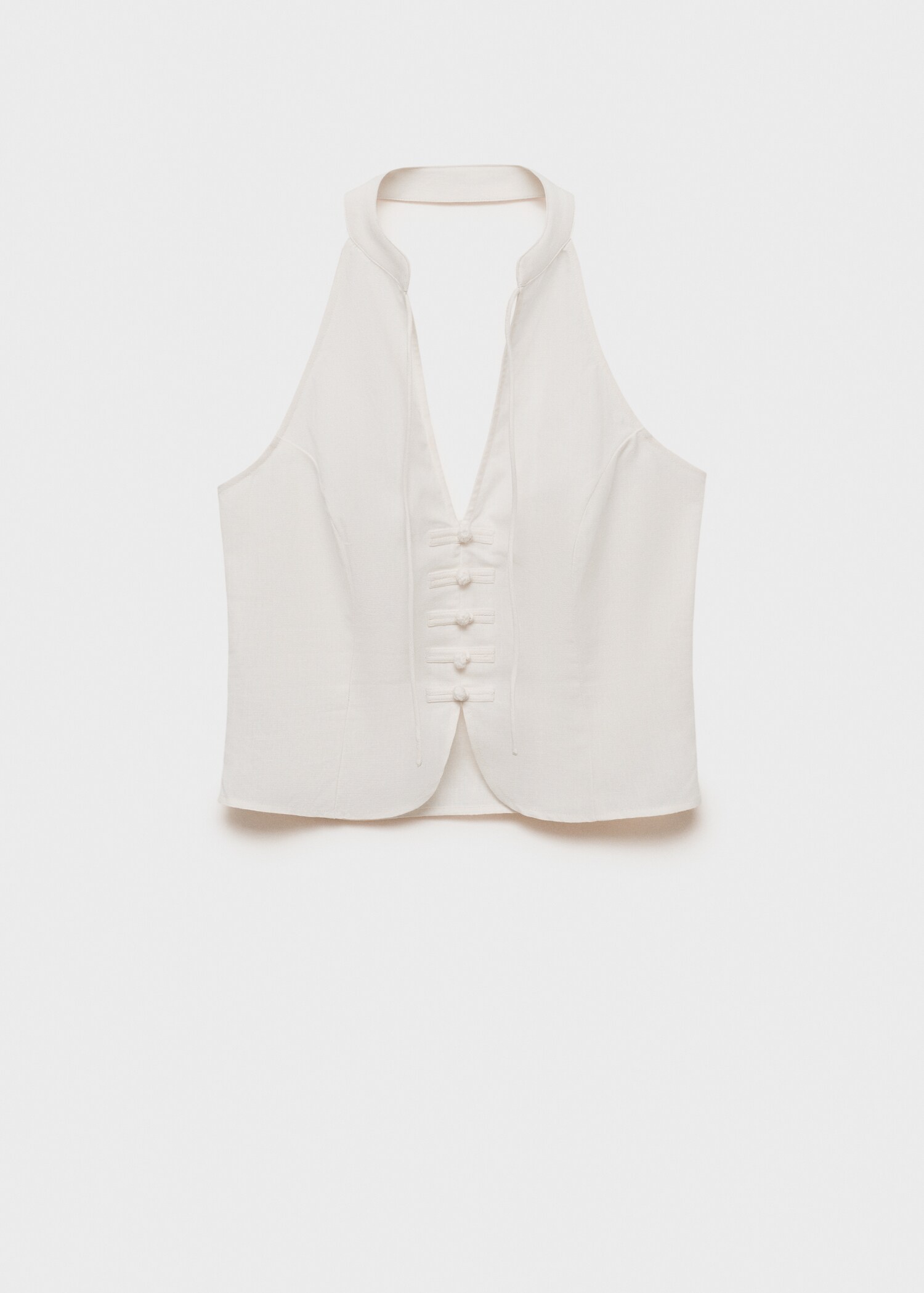 Top halter botones - Artículo sin modelo