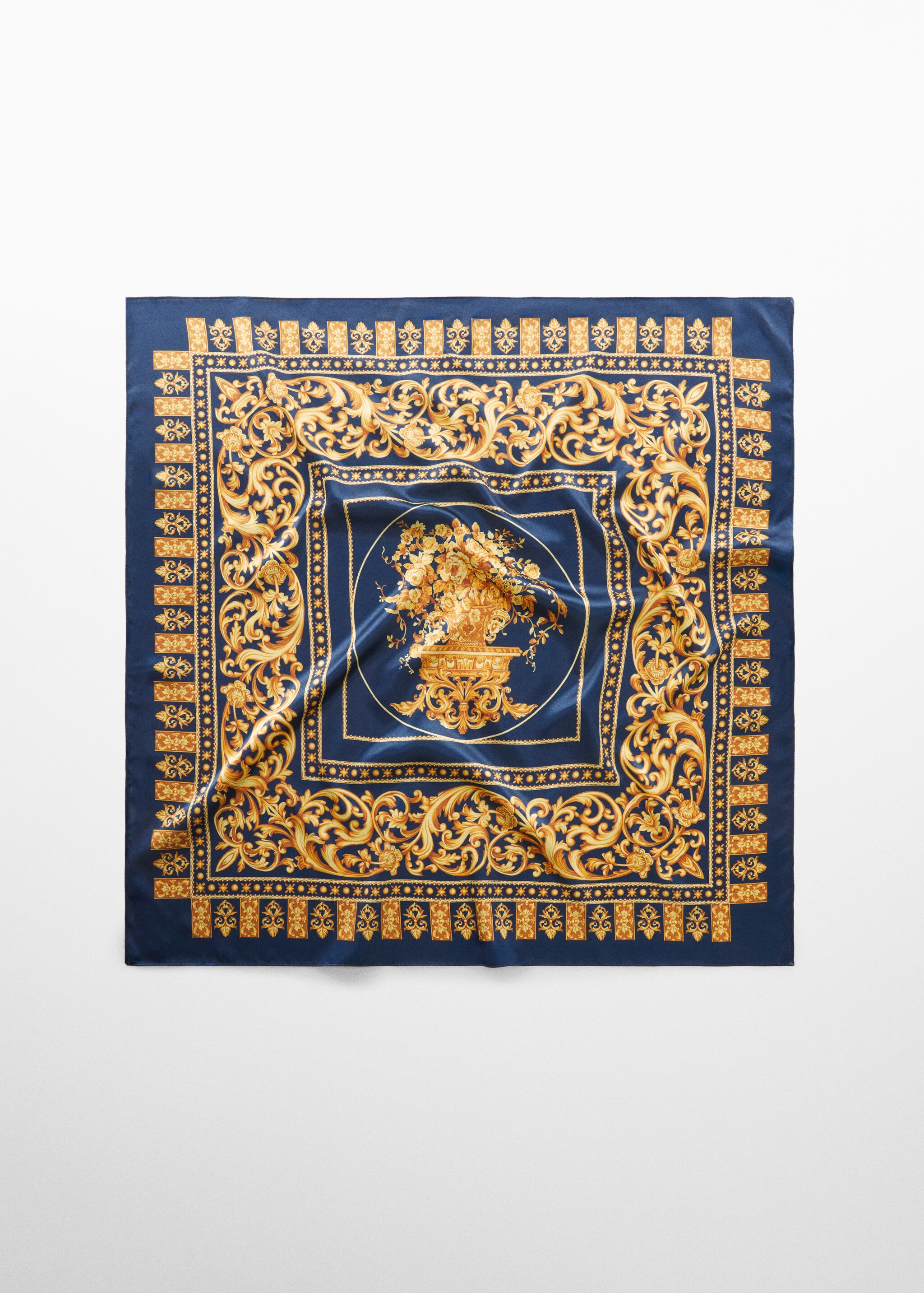 Pañuelo estampado barroco - Artículo sin modelo