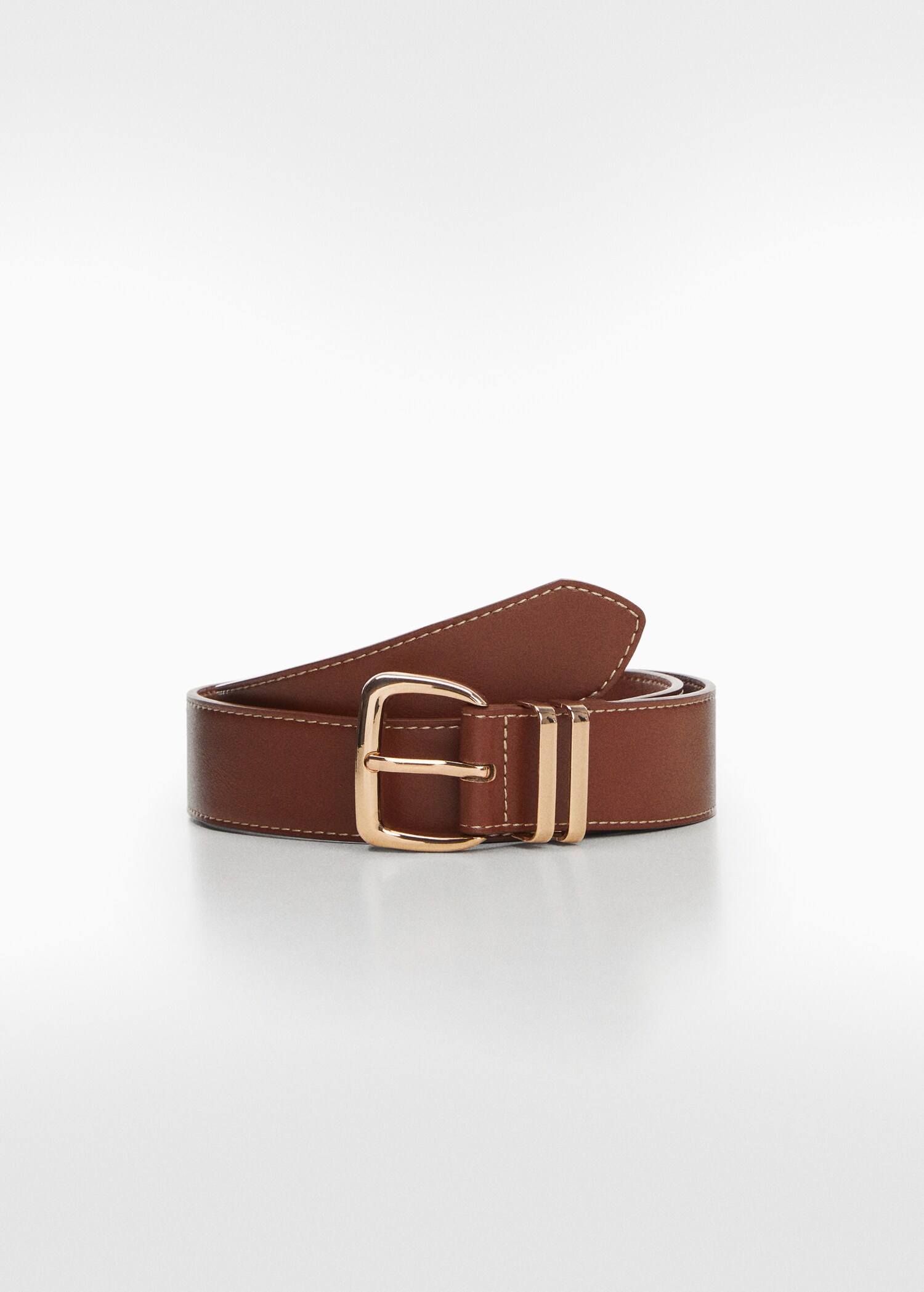 Square buckle belt - Article without model