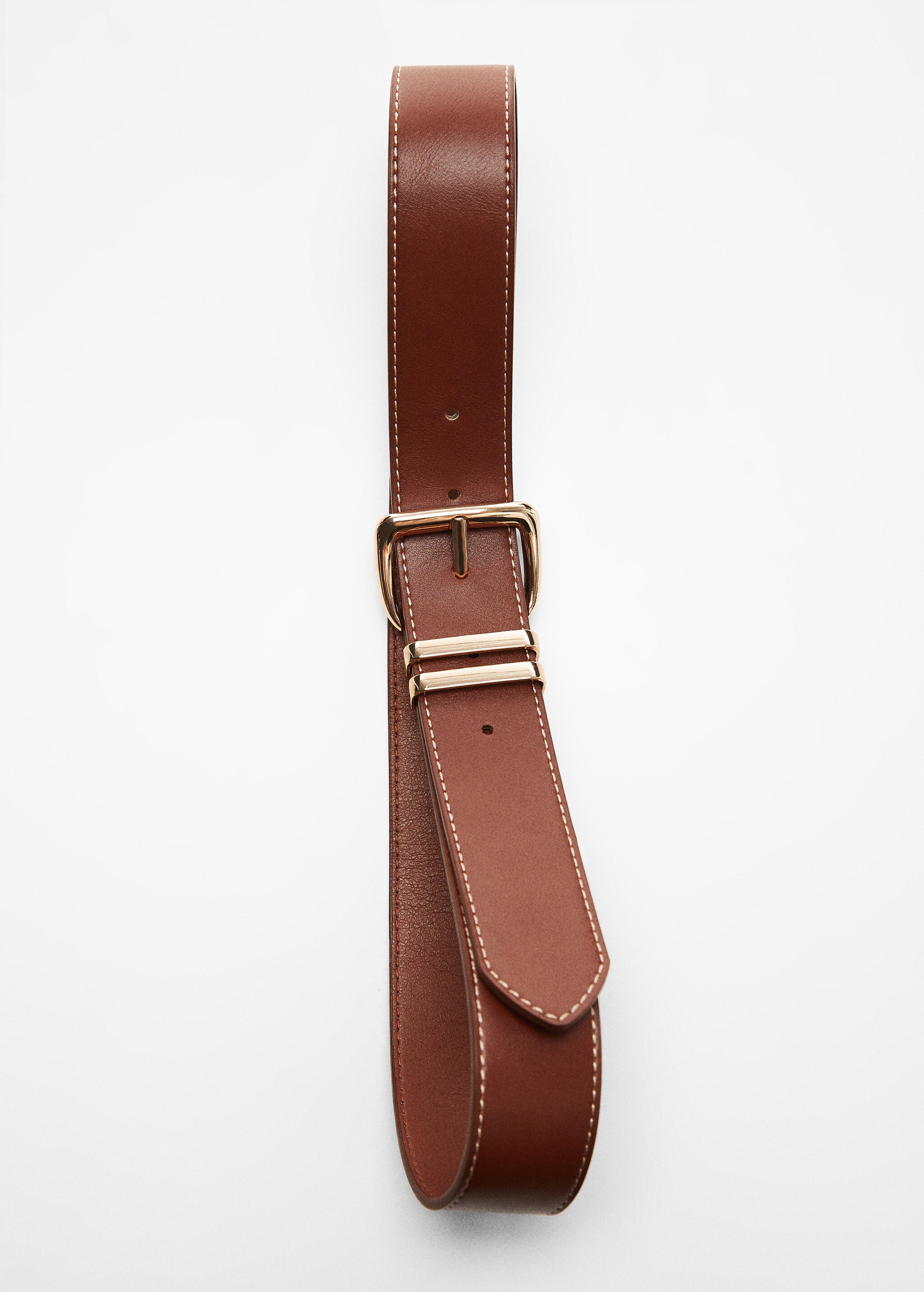 Square buckle belt - Details of the article 5