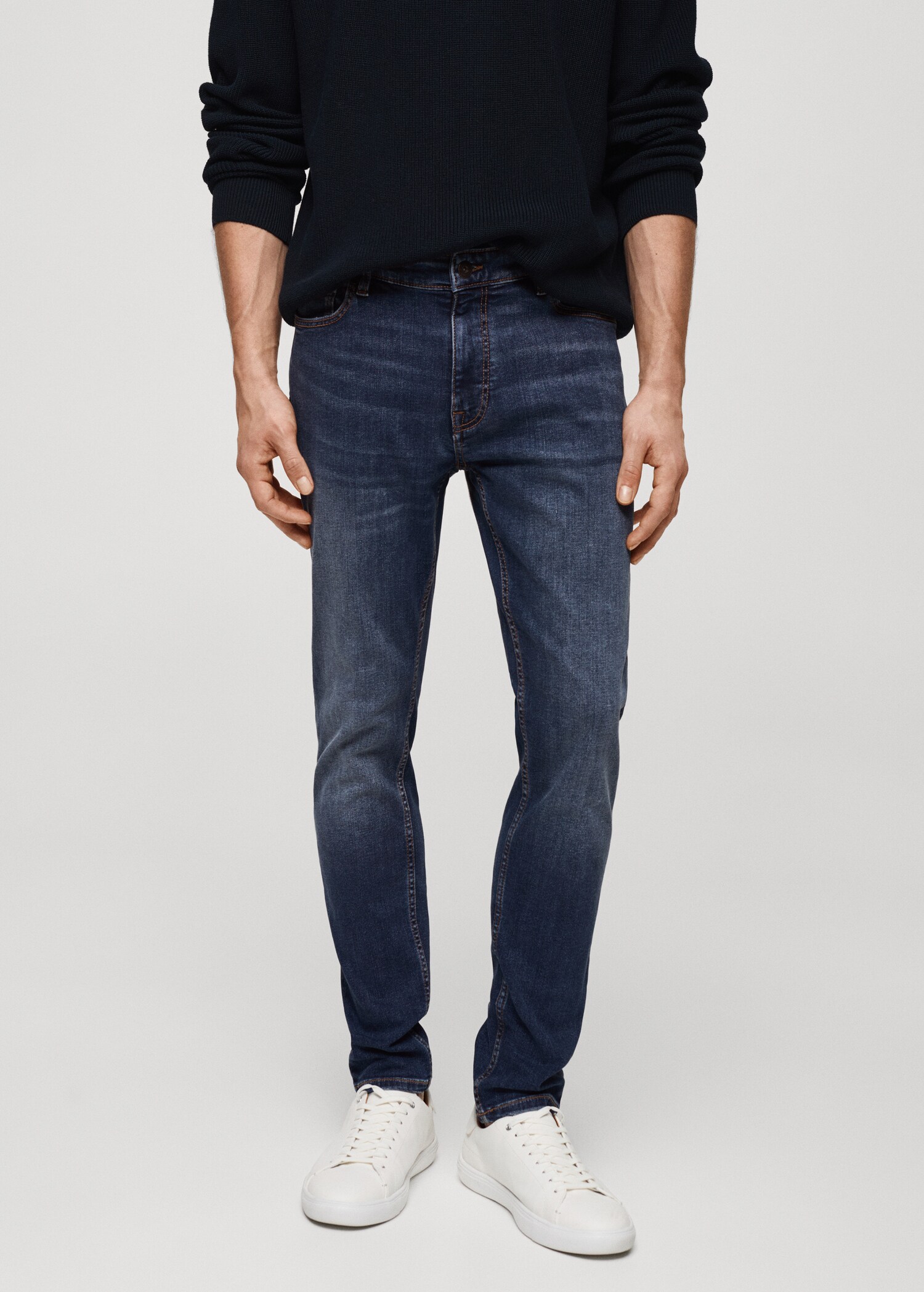 Jude skinny-fit jeans - Medium plane