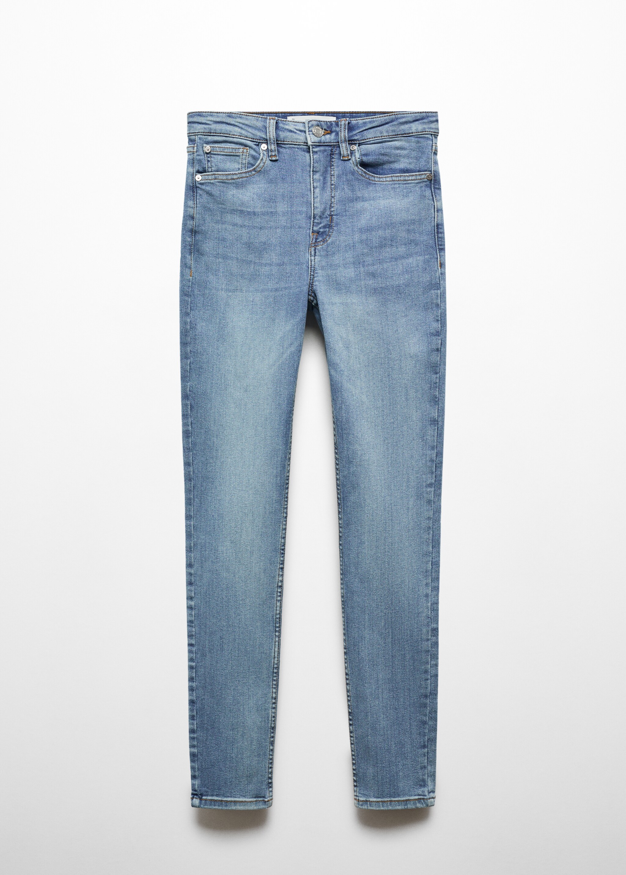 High-waist skinny jeans - Artikel zonder model