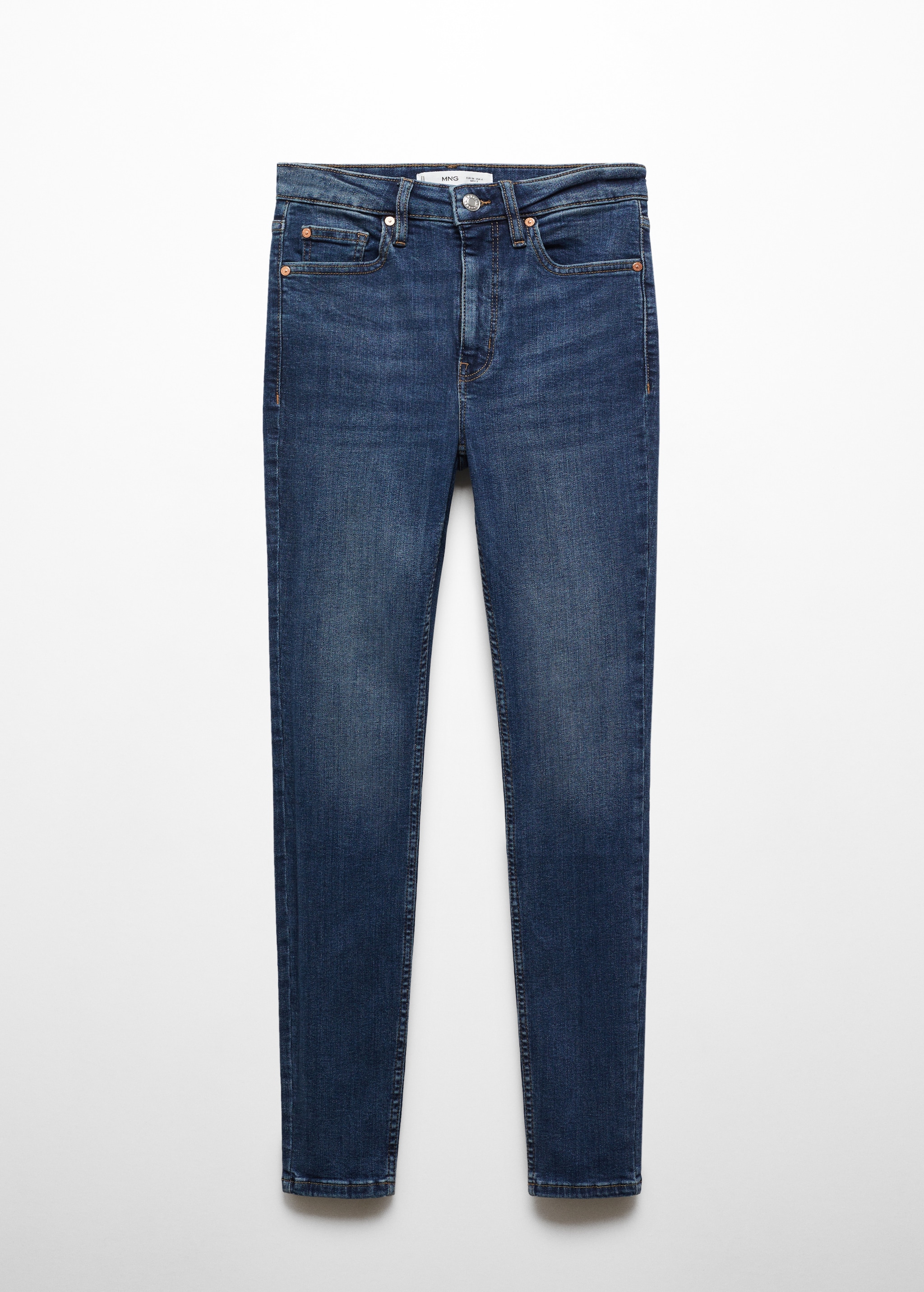 Skinny Jeans mit hohem Bund - Artikel ohne Model