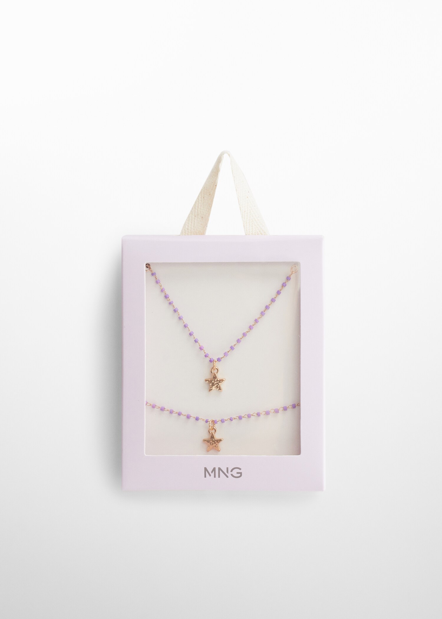 Set van ketting en armband - Artikel zonder model