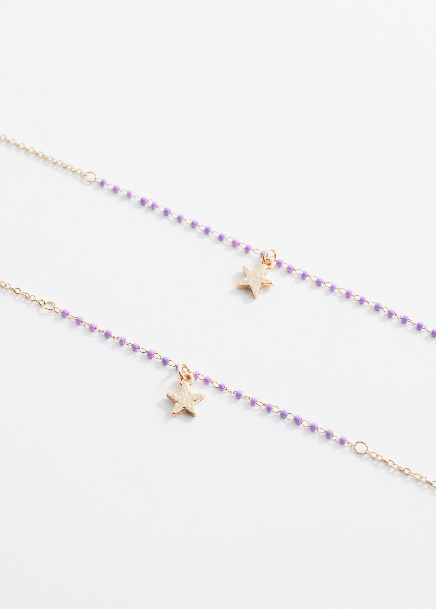 Set van ketting en armband - Detail van het artikel 1