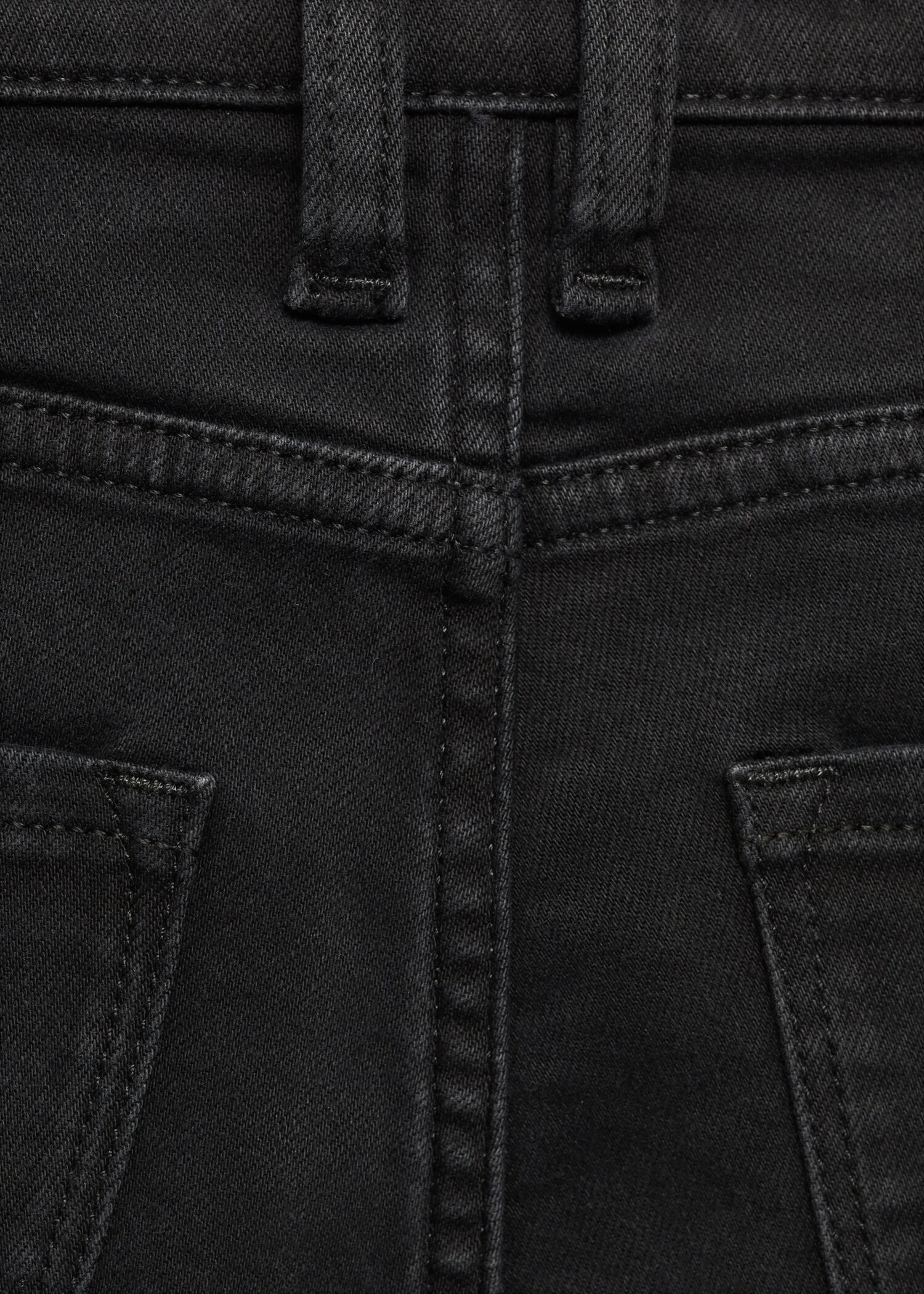Skinny cropped jeans - Details of the article 0