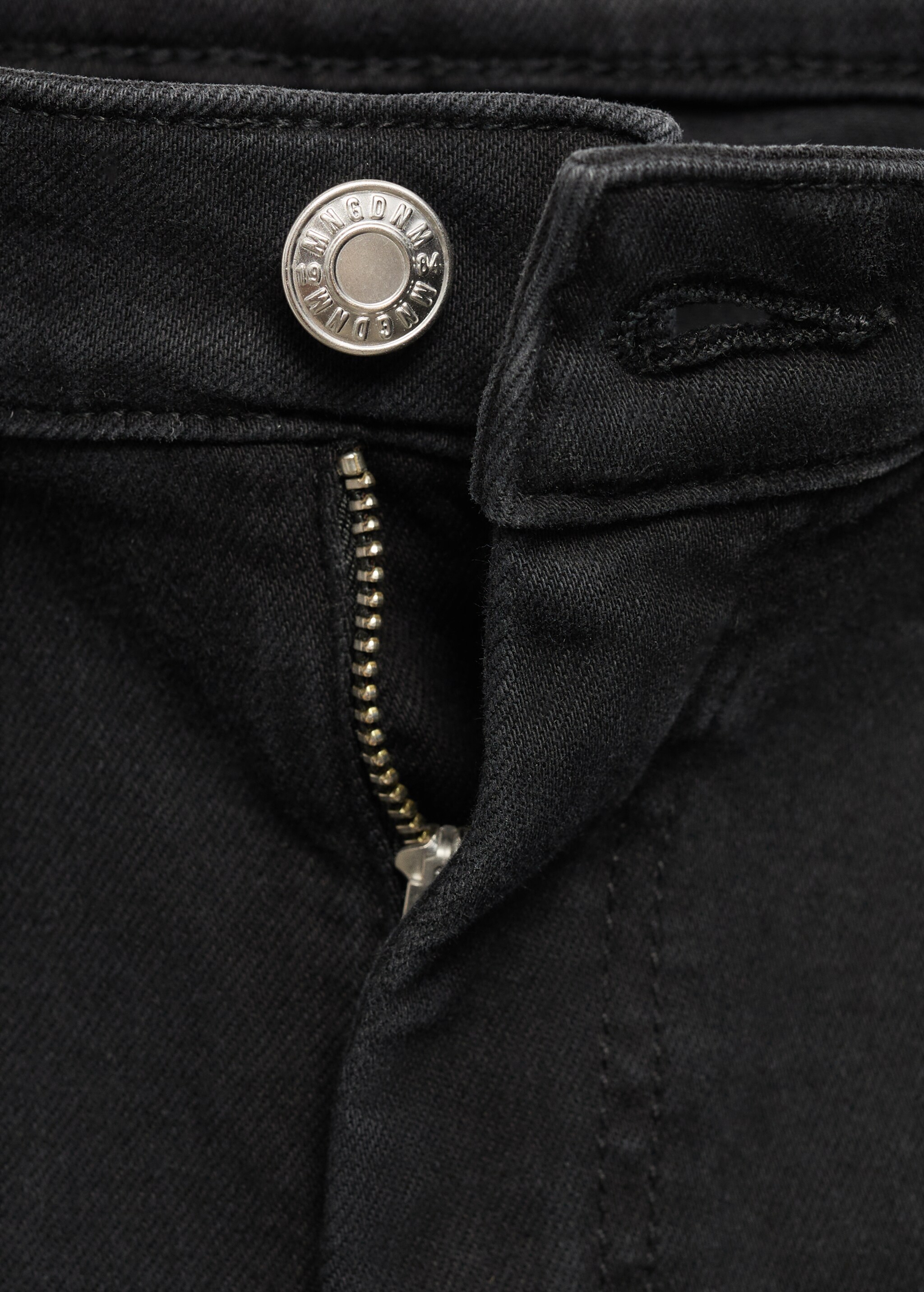 Skinny cropped jeans - Details of the article 8
