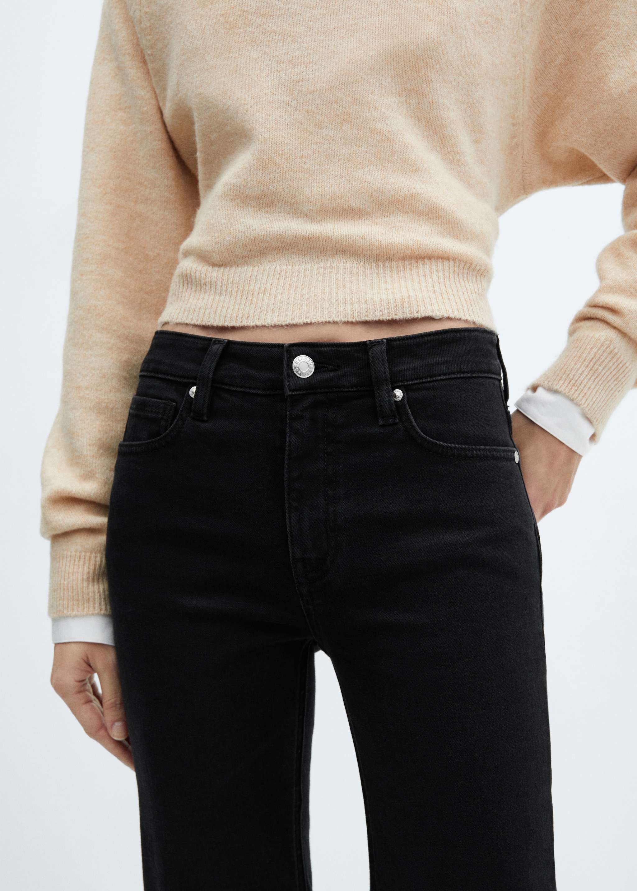 Jeans Sienna flare crop - Details of the article 4