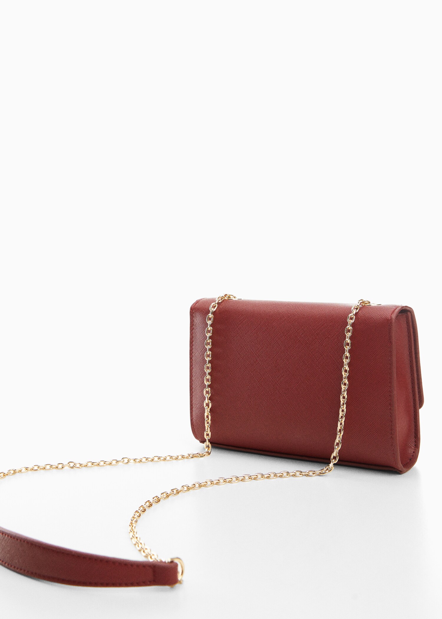 Saffiano-effect chain bag - Details of the article 1