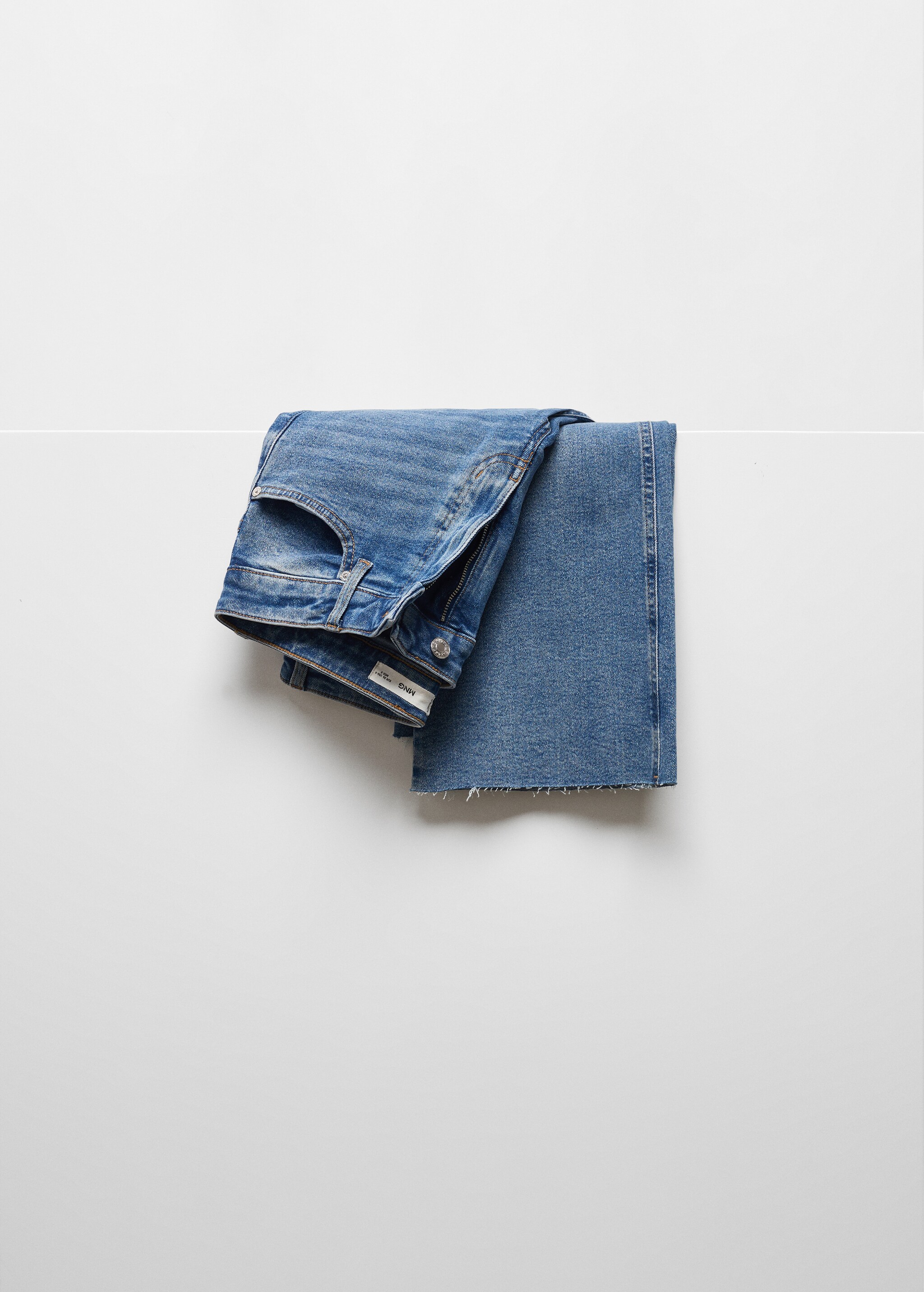 Укороченные джинсы flare - Деталь изделия 8