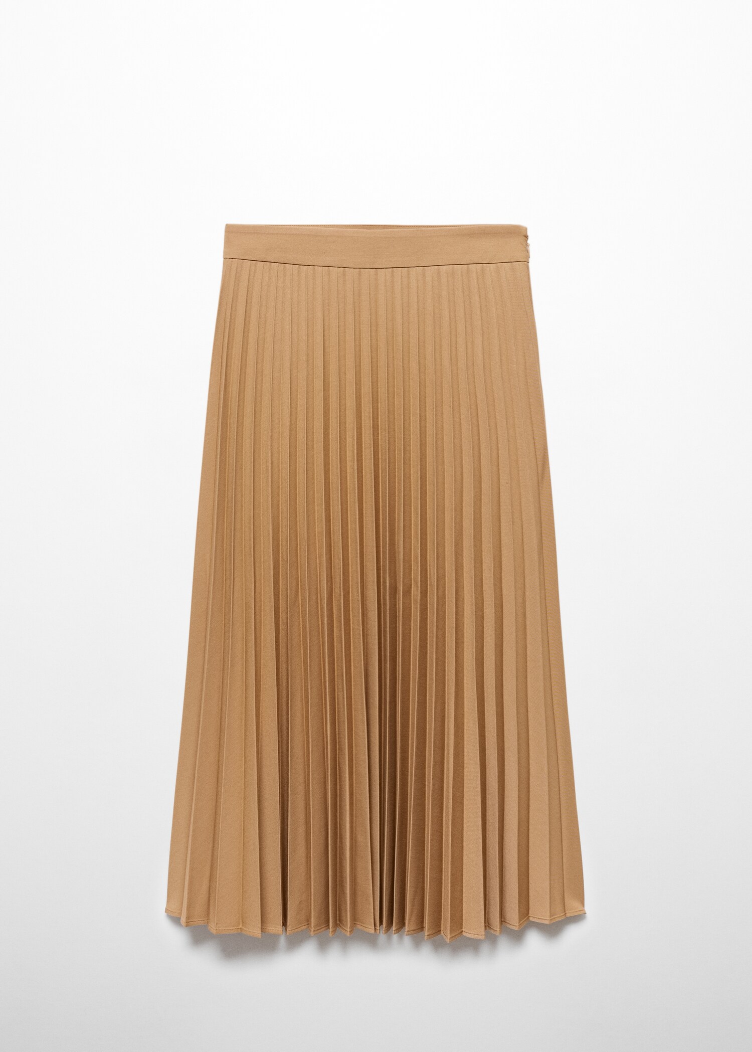 Pleated midi skirt - Article without model