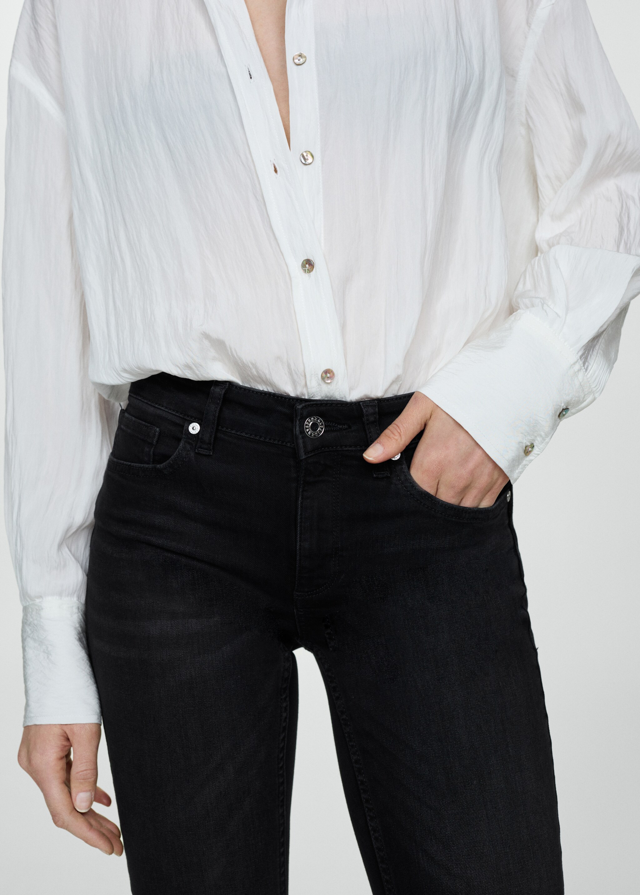 Skinny push-up jeans - Details of the article 6