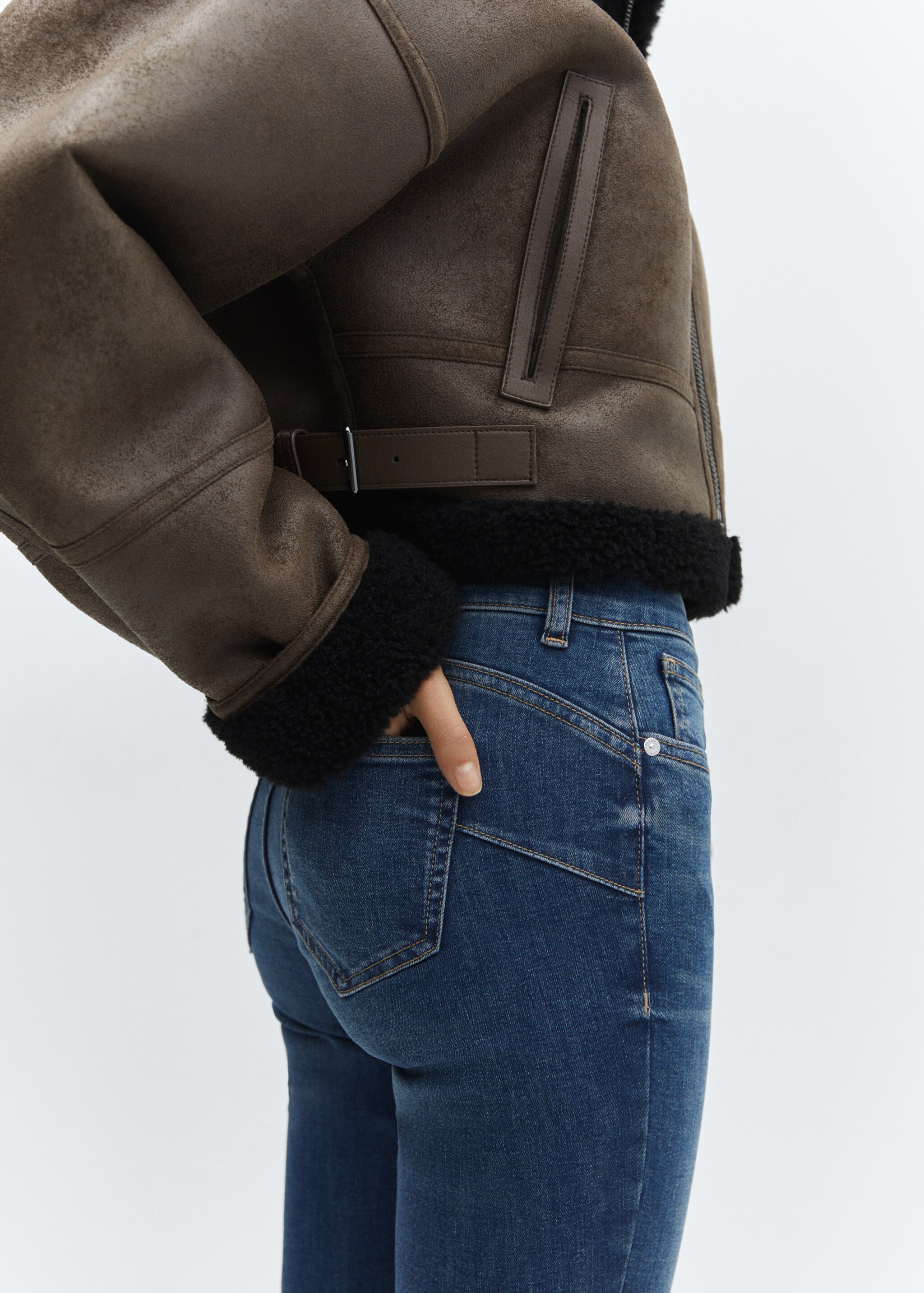 Skinny push-up jeans - Details of the article 2