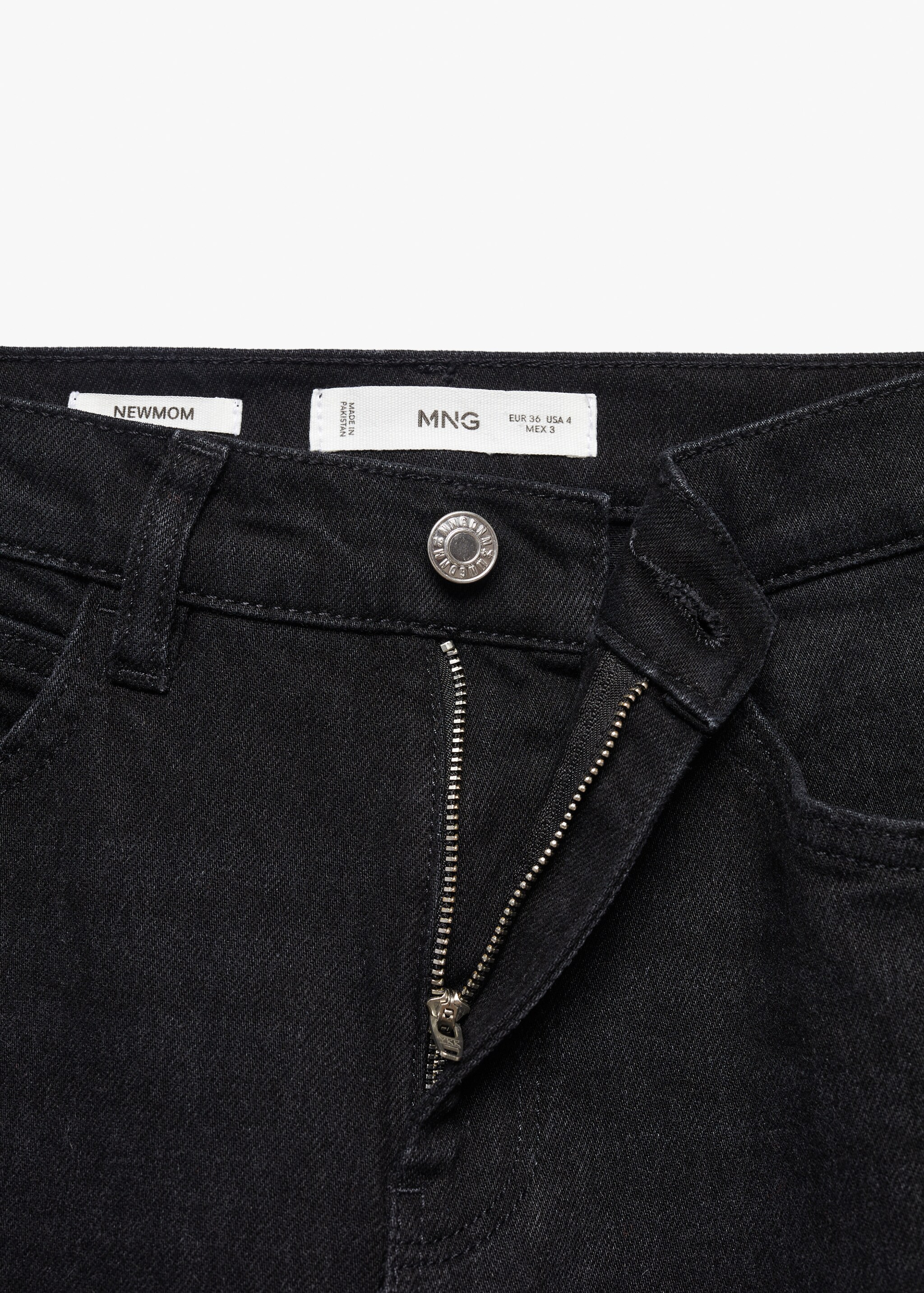 Jeans Newmom comfort high rise - Details of the article 8