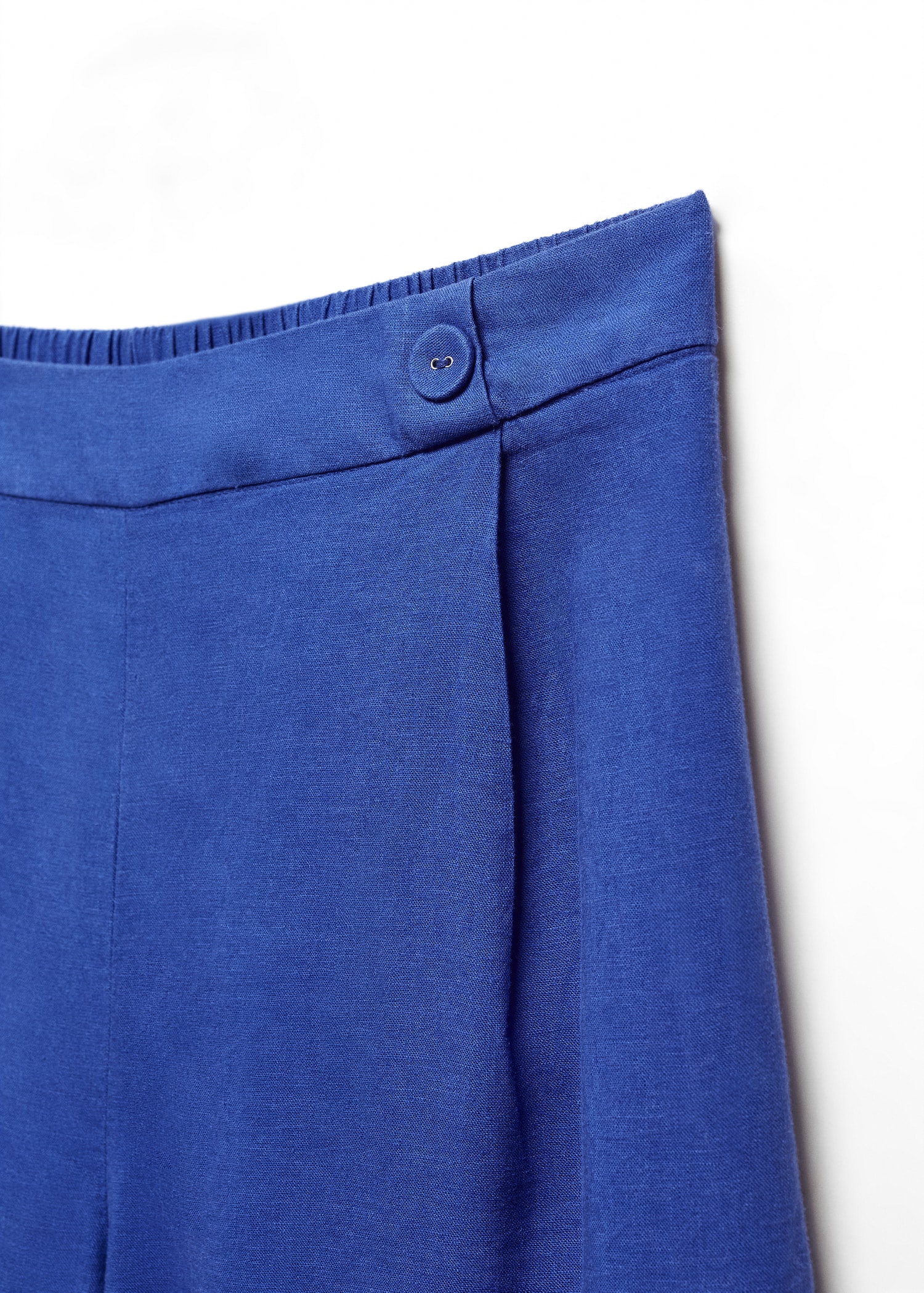 Pantalón lino wideleg - Detalle del artículo 8