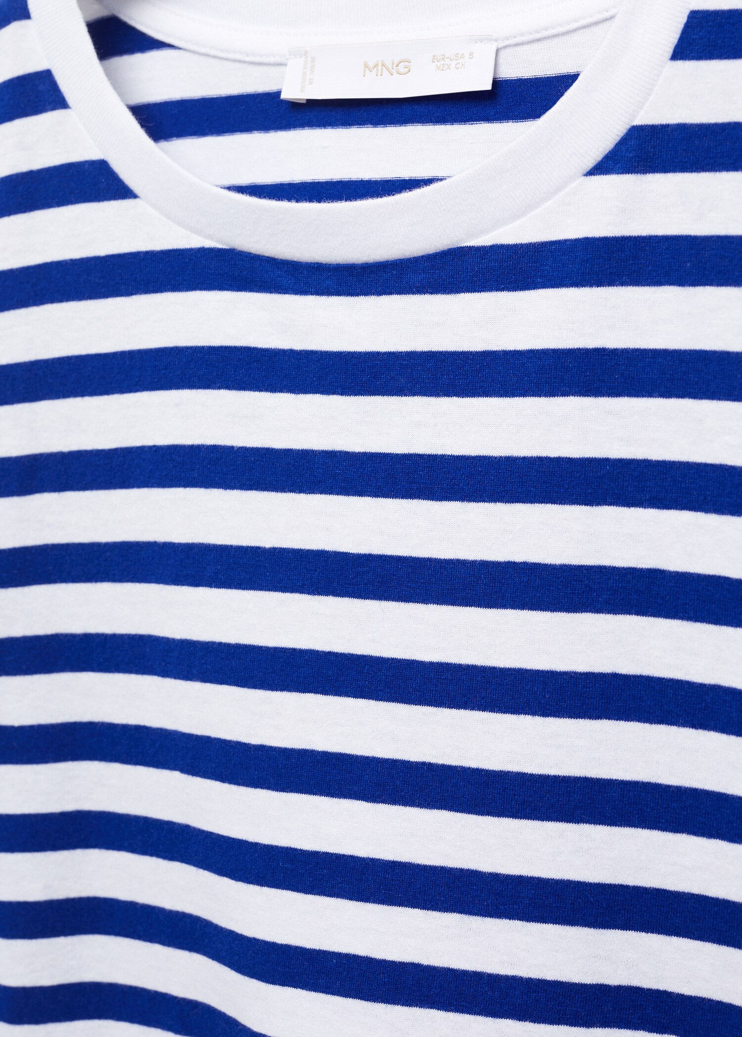 Camiseta algodón rayas - Detalle del artículo 8