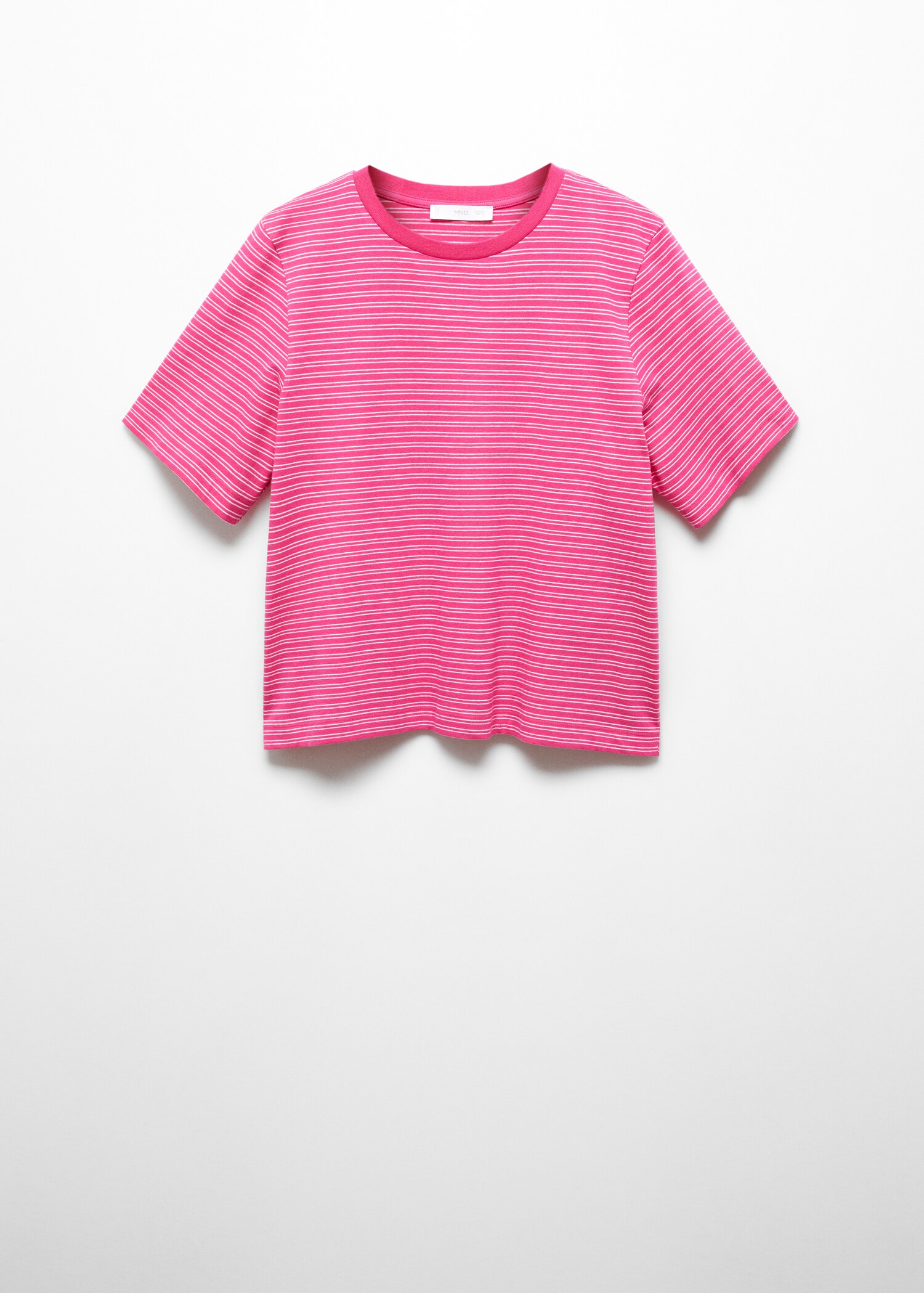 Camiseta algodón rayas - Artículo sin modelo