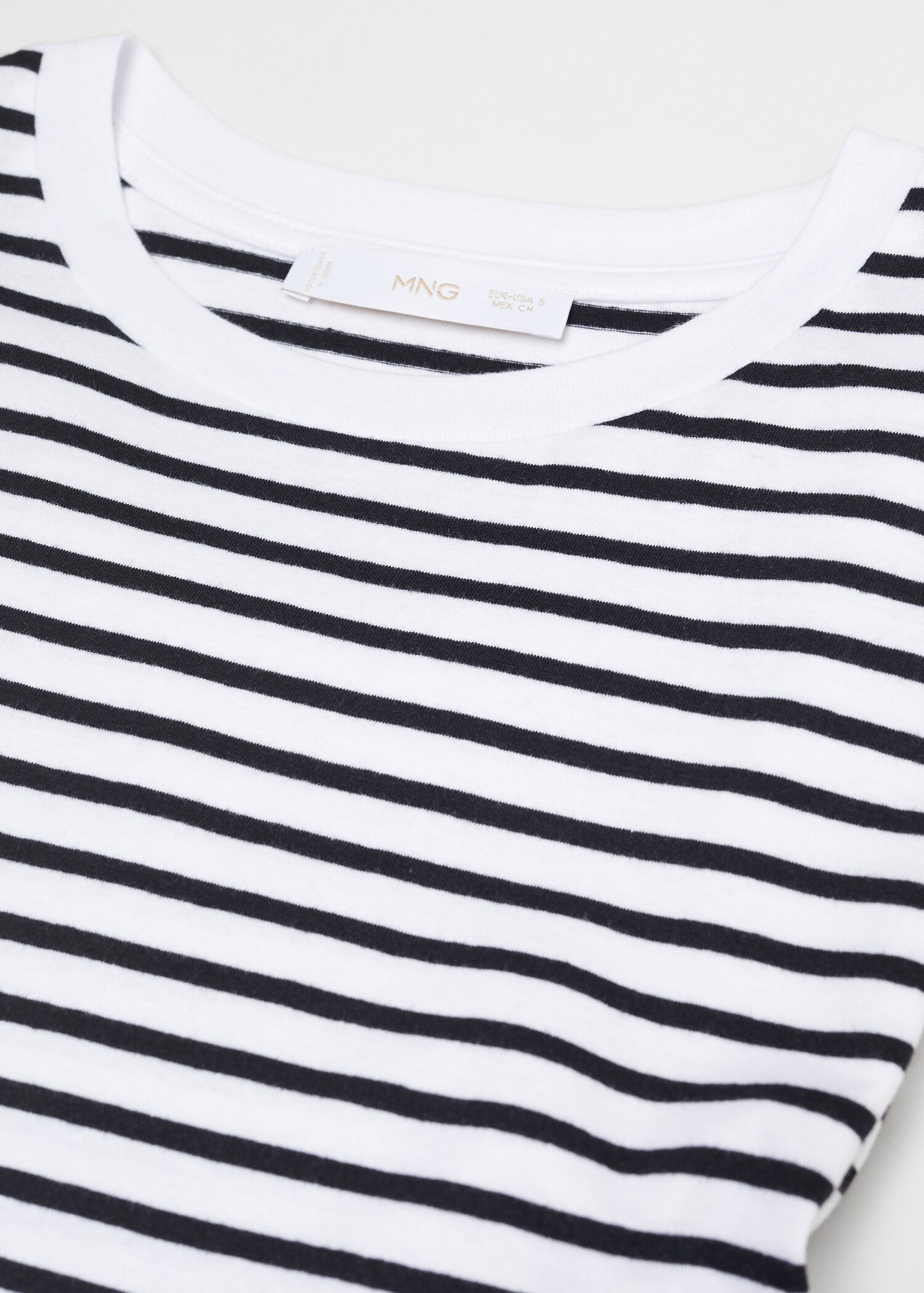 Camiseta algodón rayas - Detalle del artículo 8