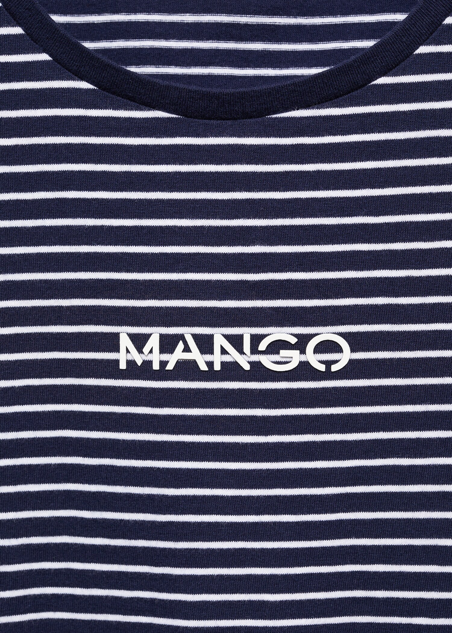 Striped logo T-shirt - รายละเอียดของสินค้า 8