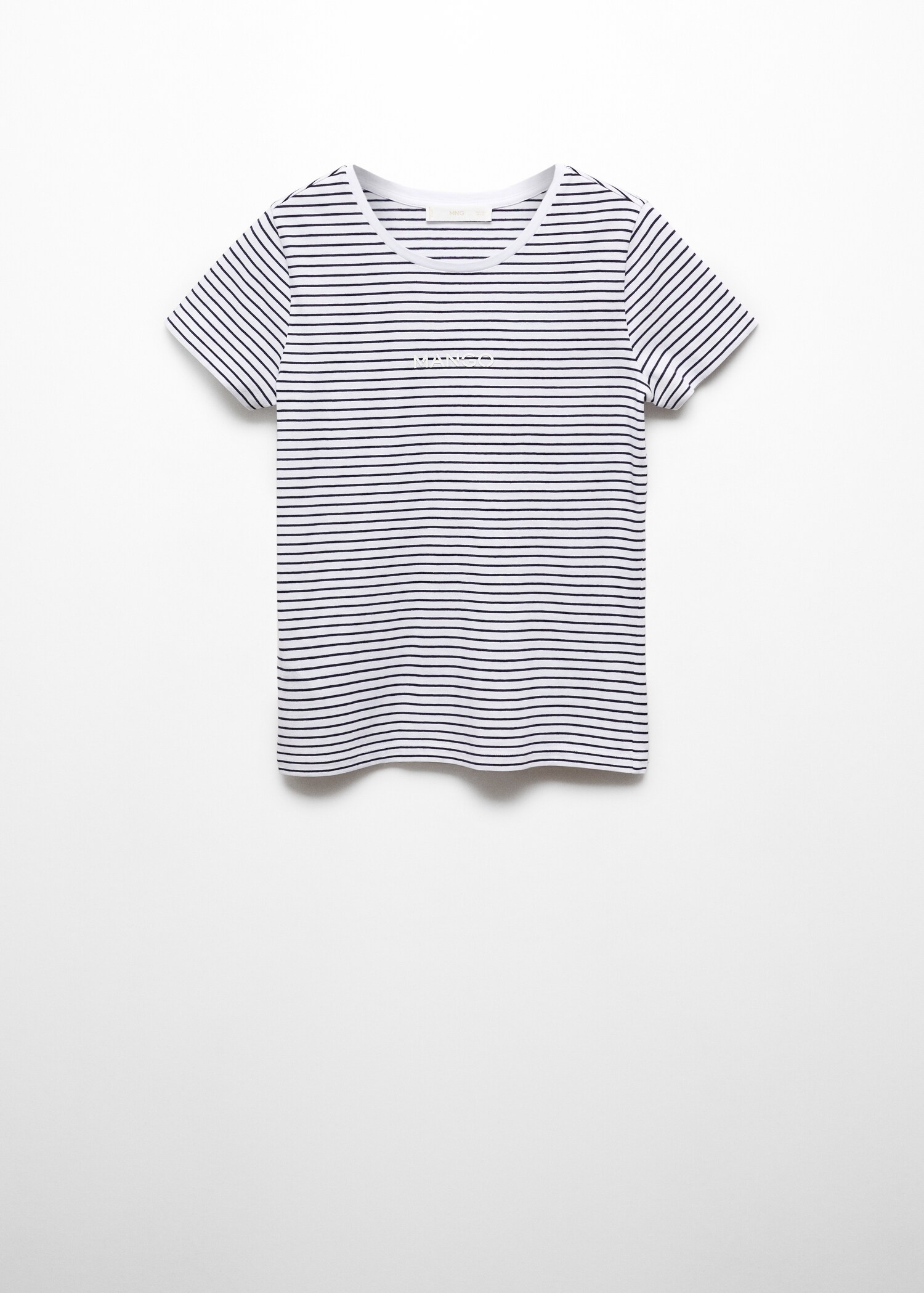 Striped logo T-shirt - Article without model