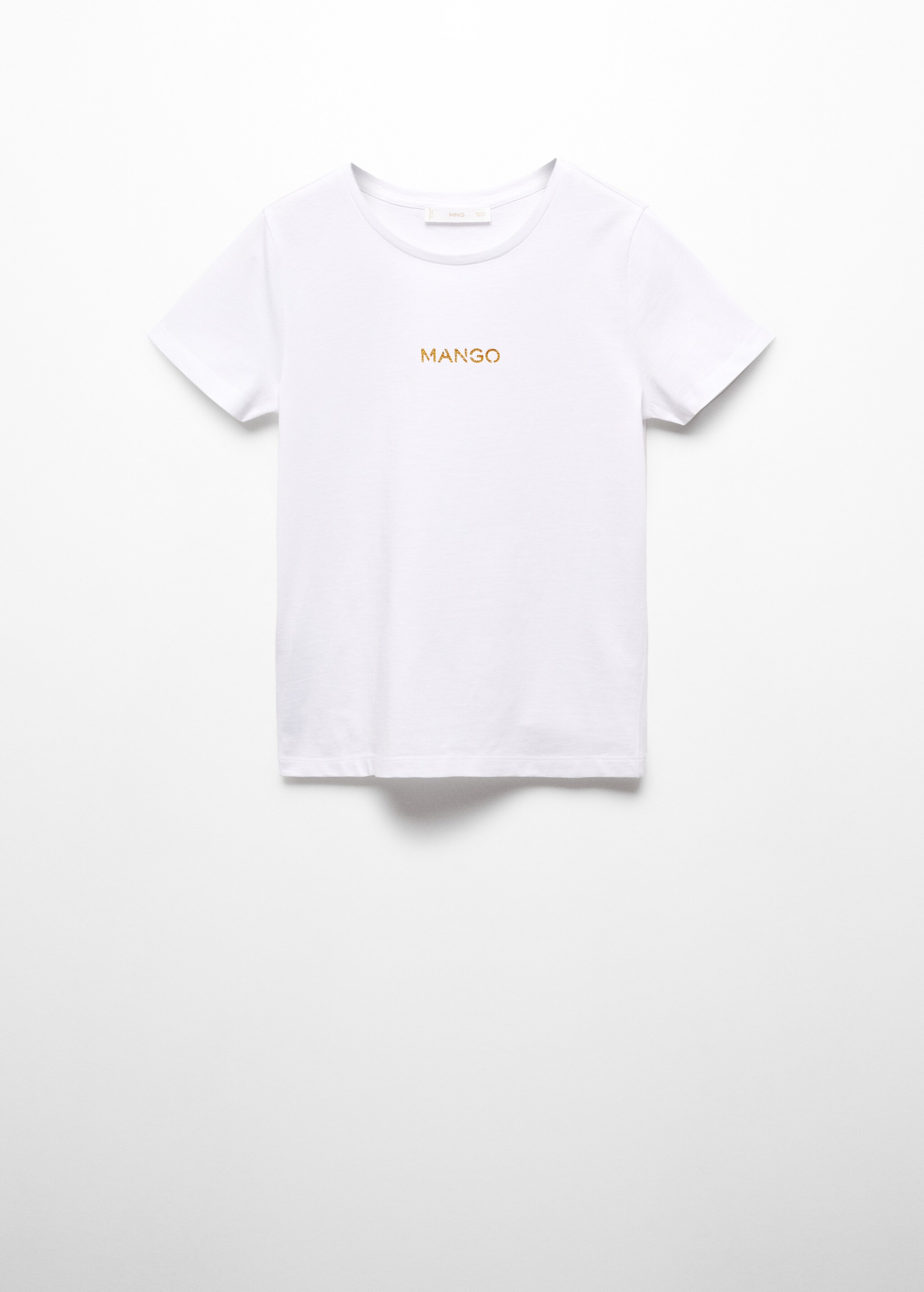 Maglietta cotone logo - Articolo senza modello
