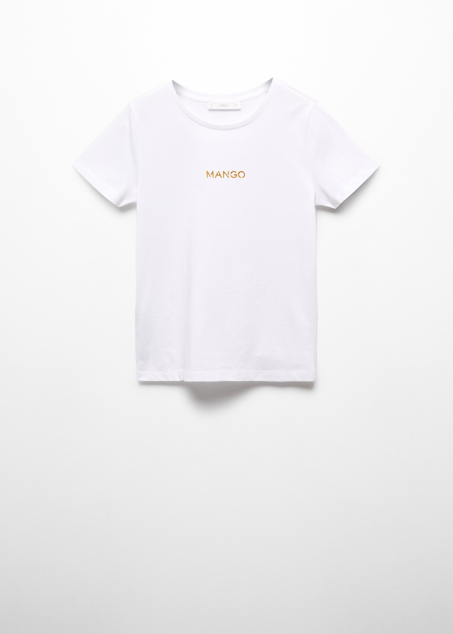 T-shirt logo en coton - Article sans modèle