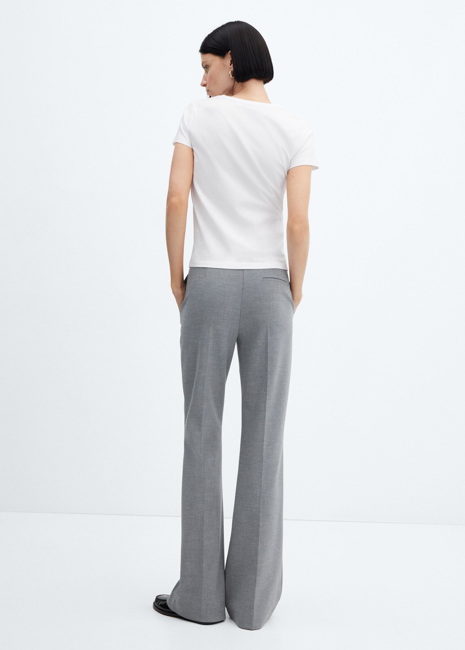 T-shirt logo en coton - Verso de l’article