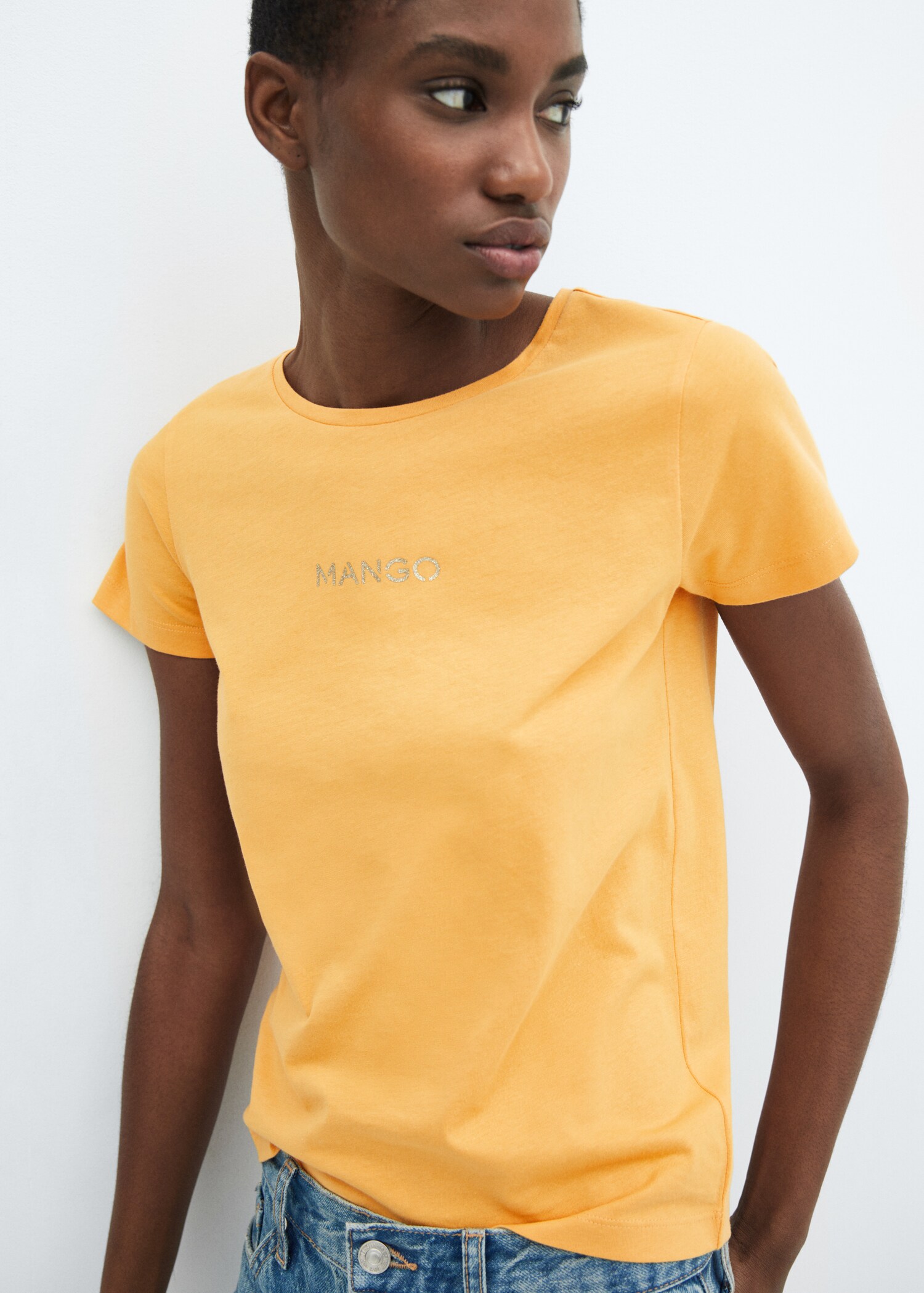 T-shirt logo en coton - Détail de l'article 1