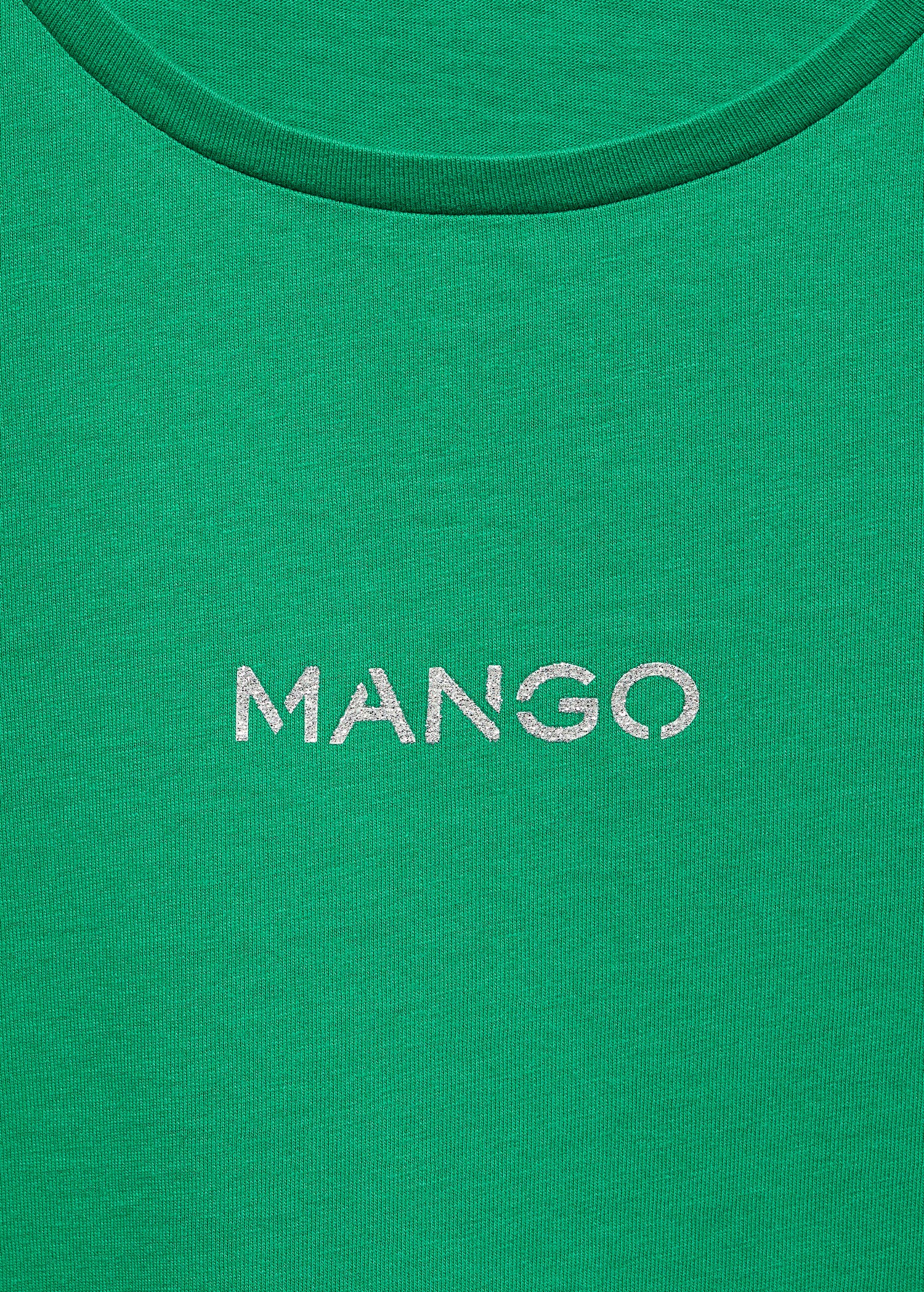 Logo cotton T-shirt - Details of the article 8