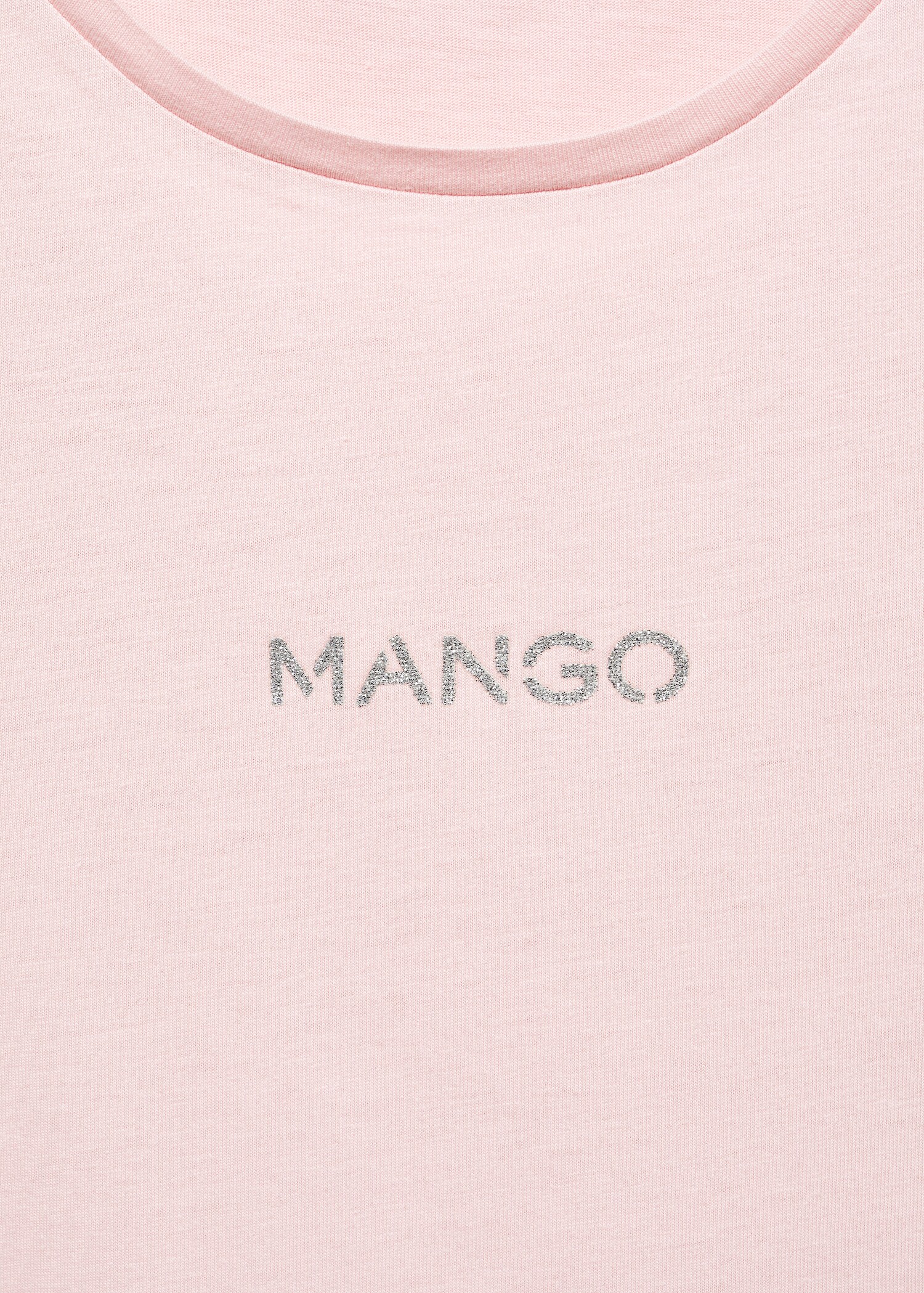 T-shirt logo en coton - Détail de l'article 8
