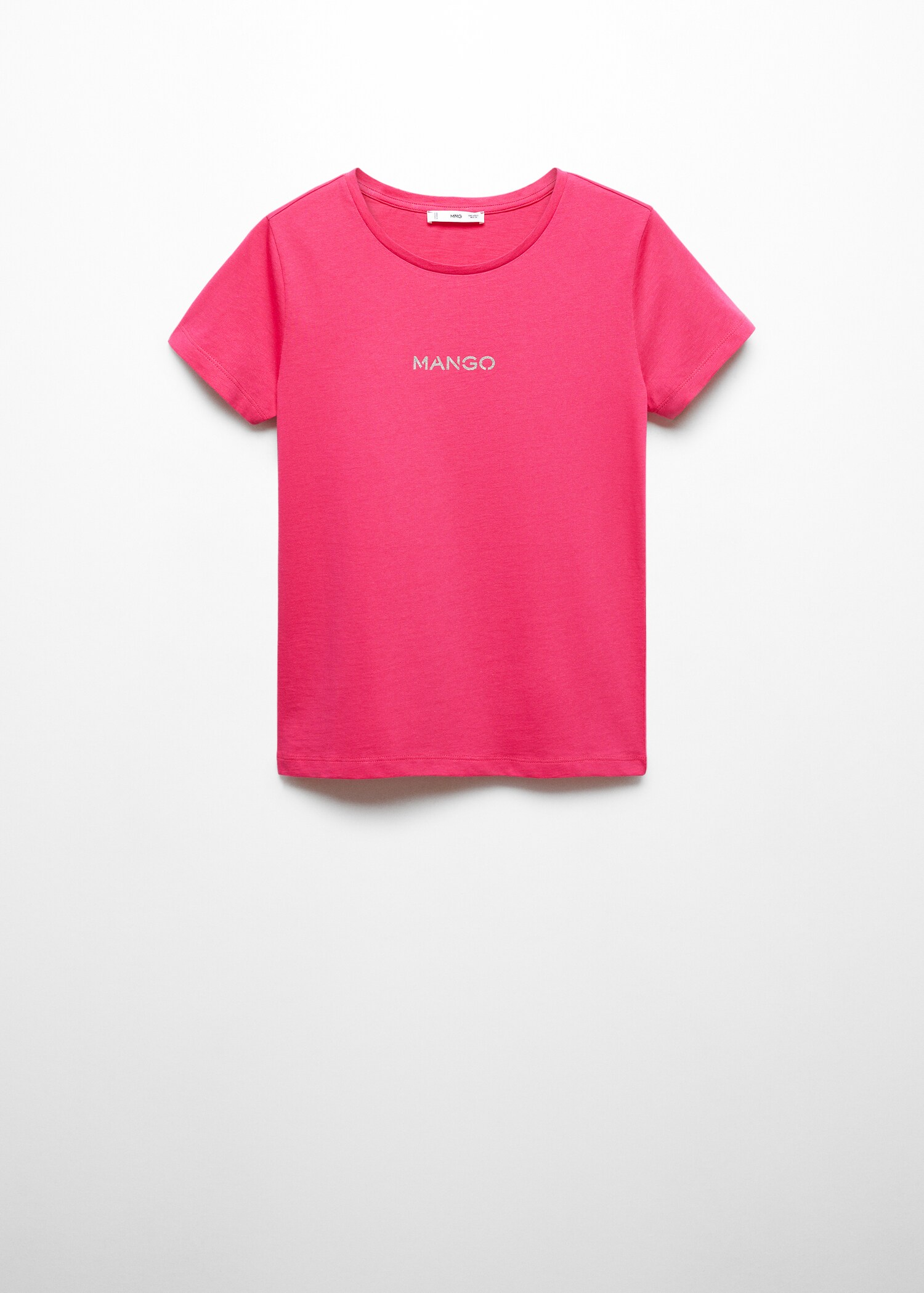 T-shirt logo en coton - Article sans modèle