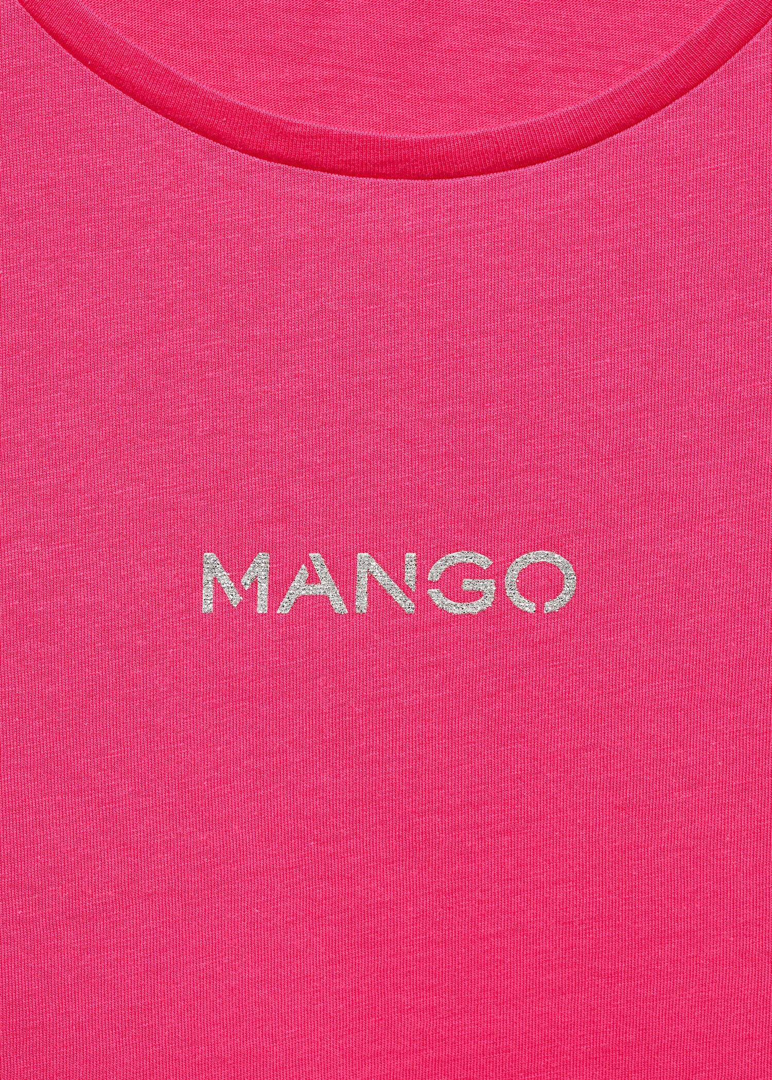 T-shirt logo en coton - Détail de l'article 8