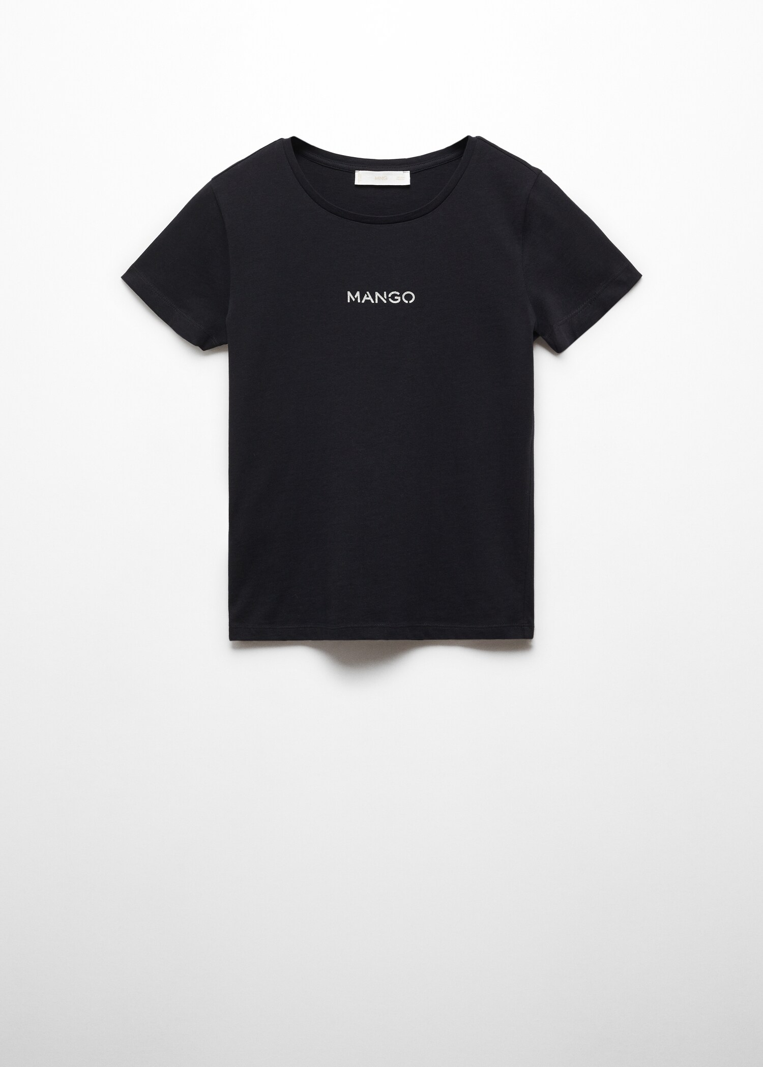 Katoenen T-shirt met logo - Artikel zonder model