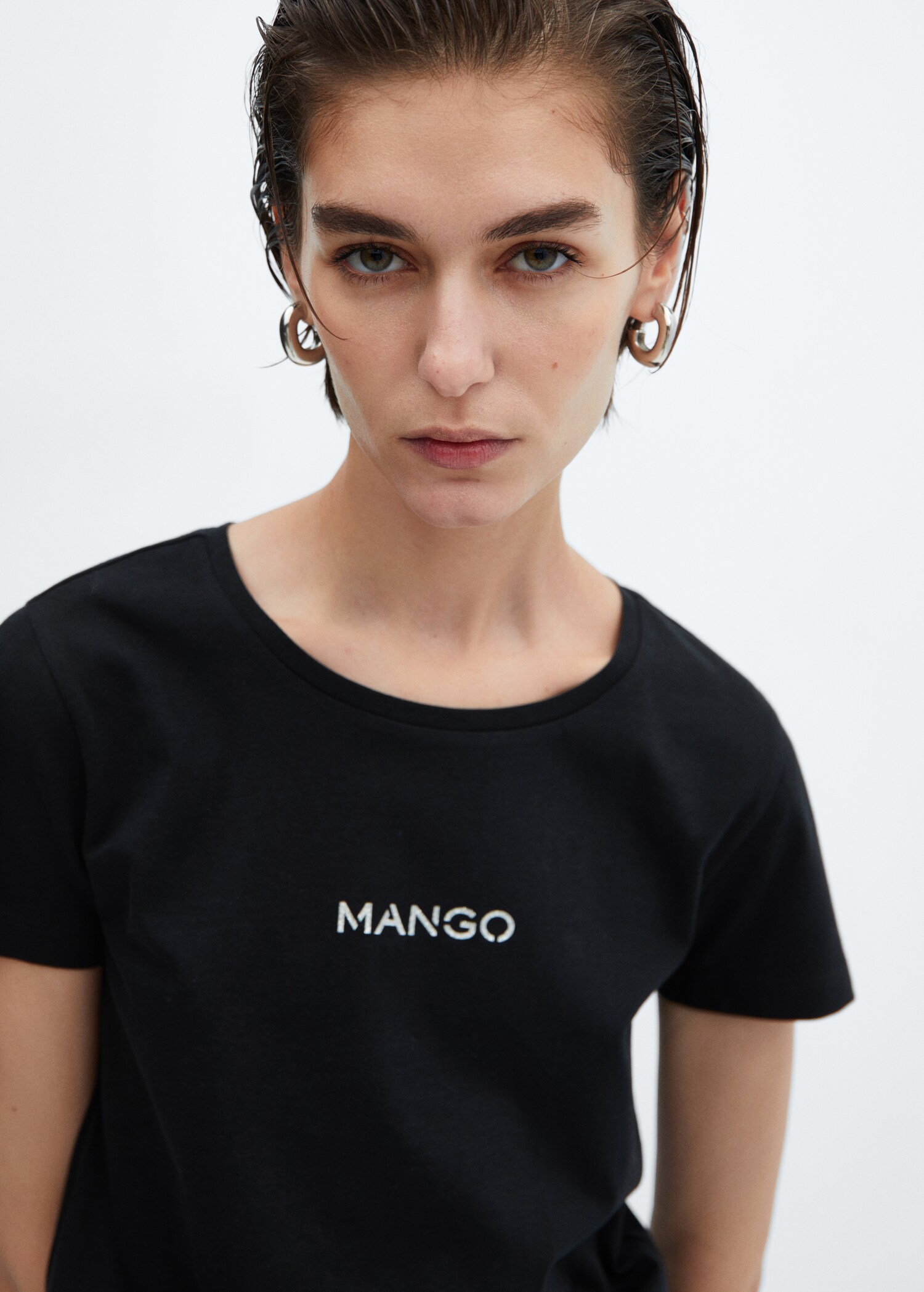 T-shirt logo en coton - Détail de l'article 1