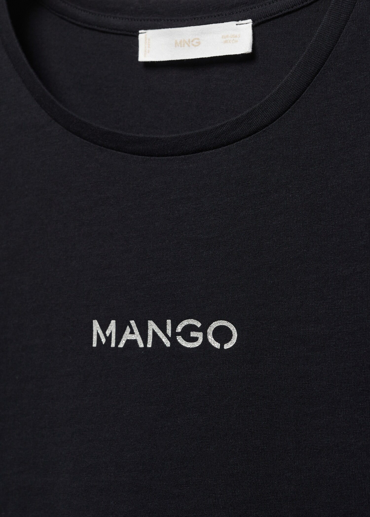 T-shirt logo en coton - Détail de l'article 8