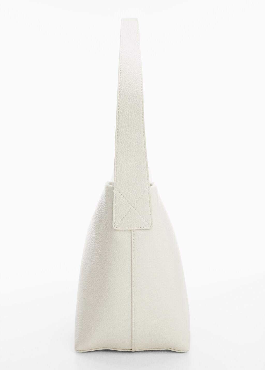 Leather effect bucket bag - Women | MANGO Niger Leather effect bucket bag - Women | MANGO Niger