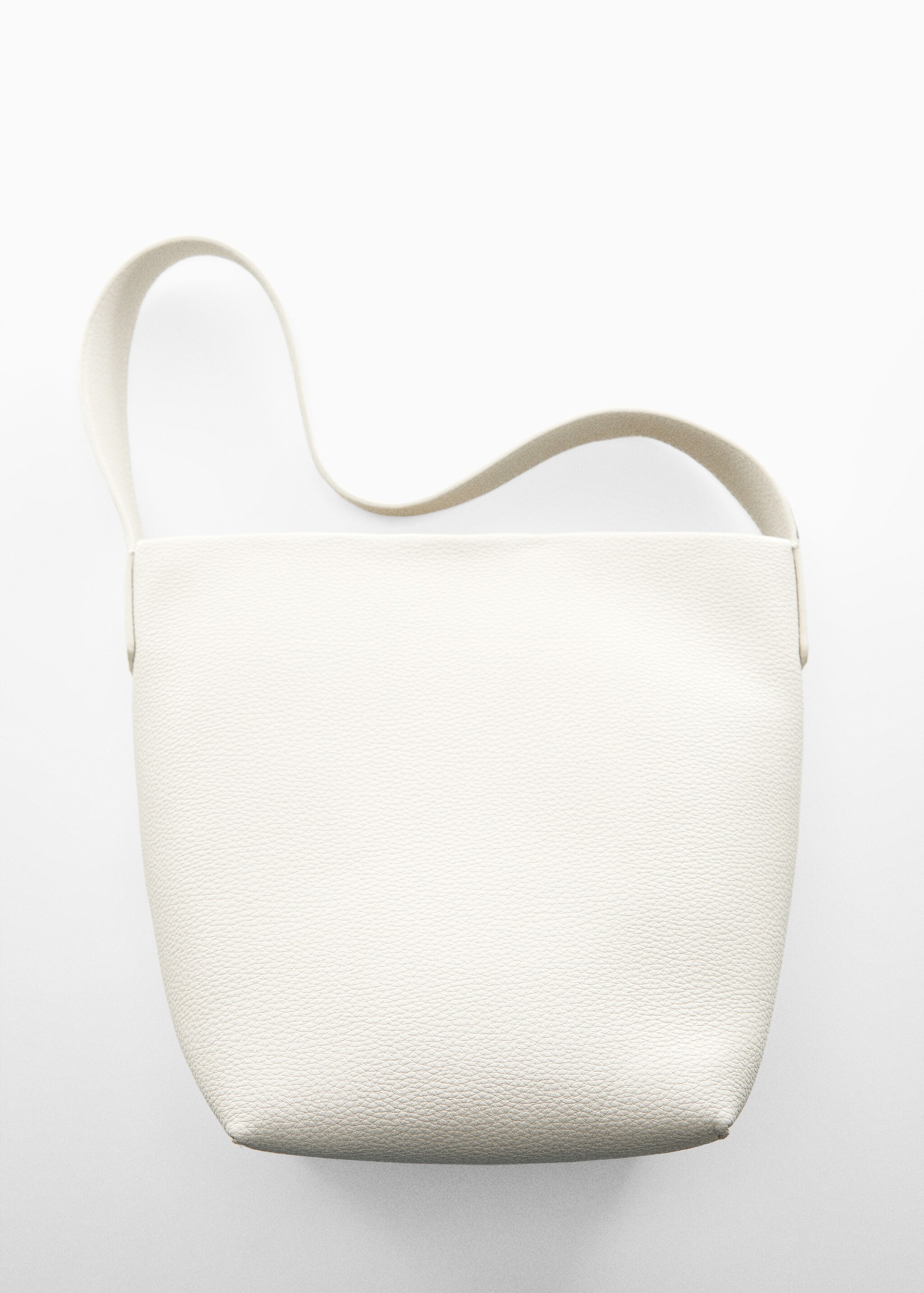 Leather effect bucket bag - Details of the article 5