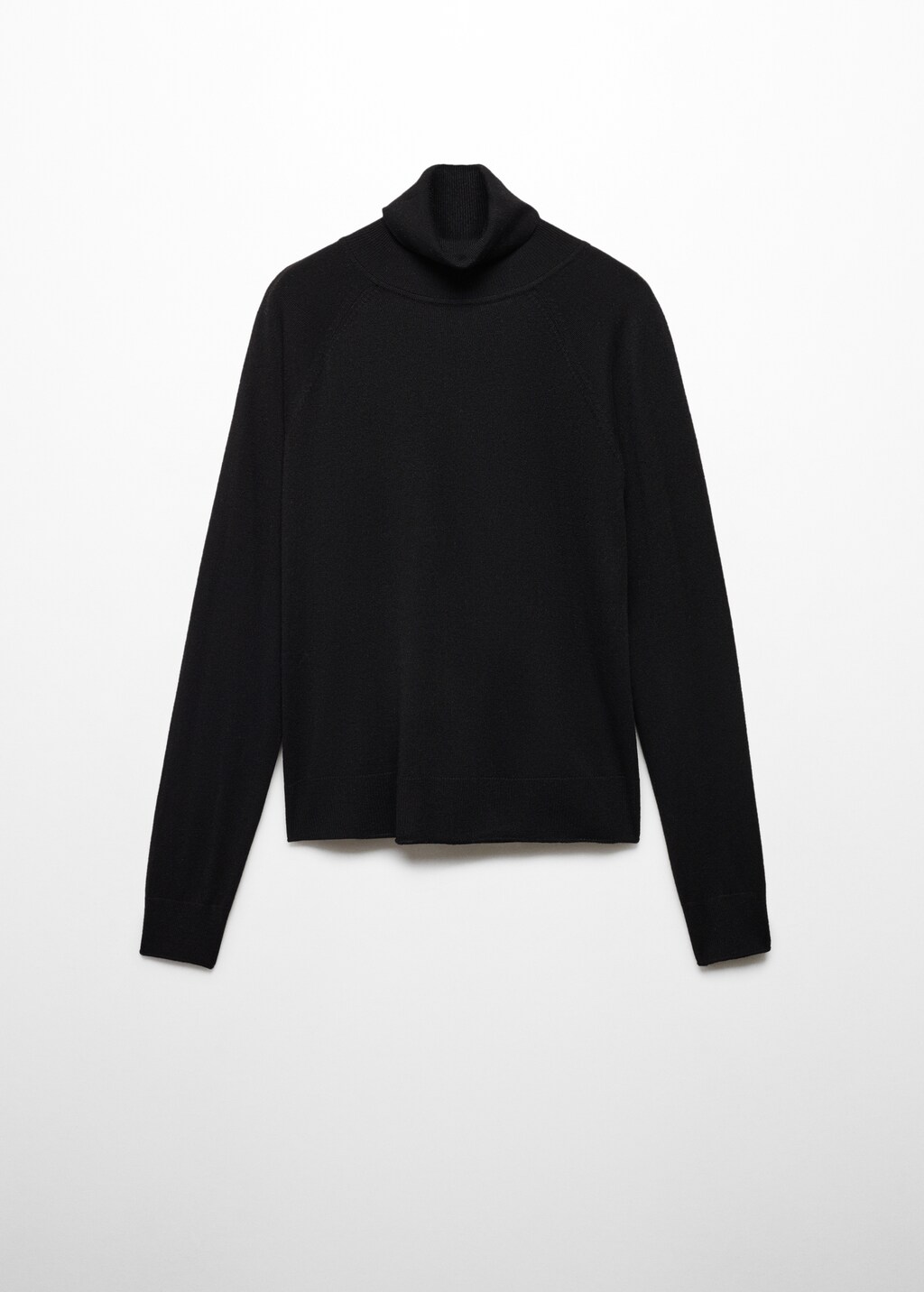 Fine knit turtleneck best sale