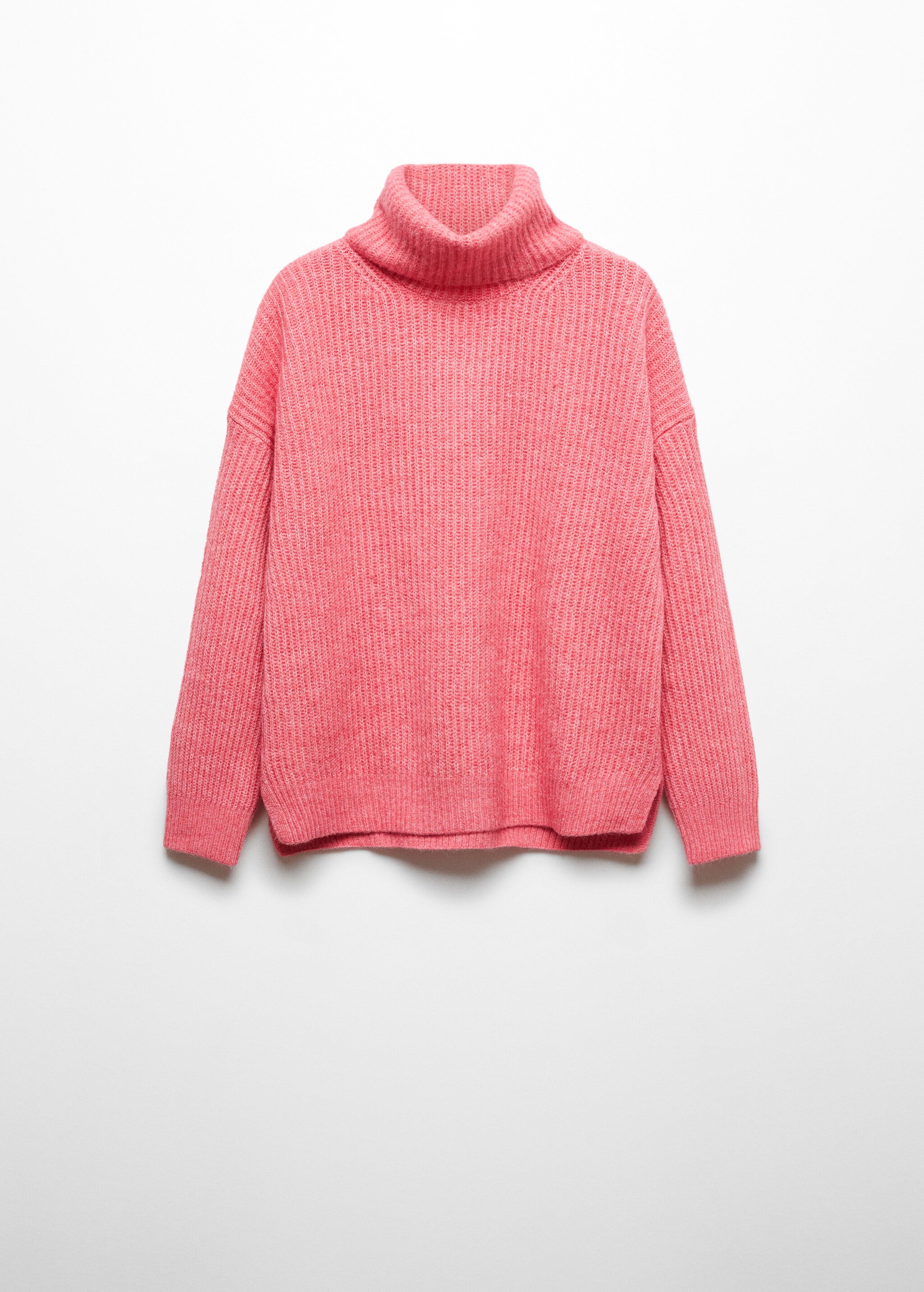 Rolled neck cable sweater - Article without model