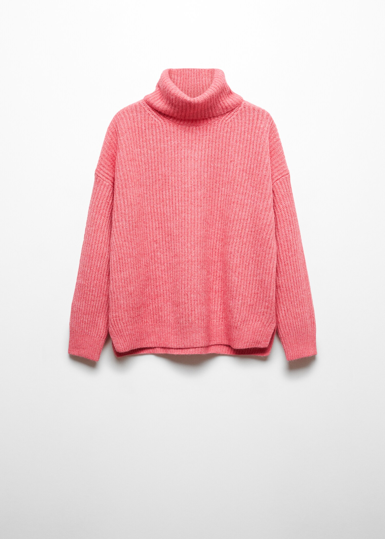 Rolled neck cable sweater - Article without model