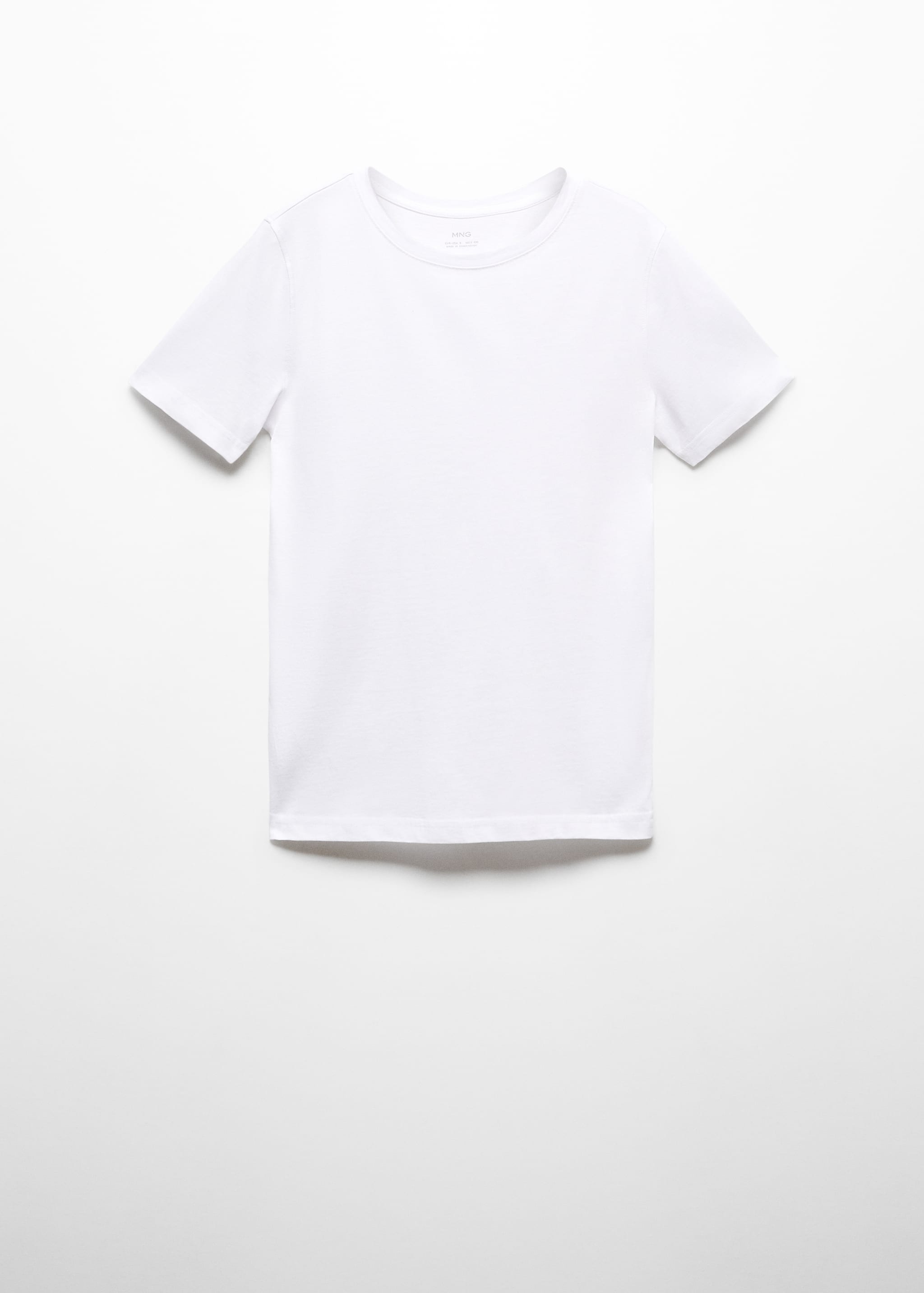 100% cotton T-shirt - Article without model