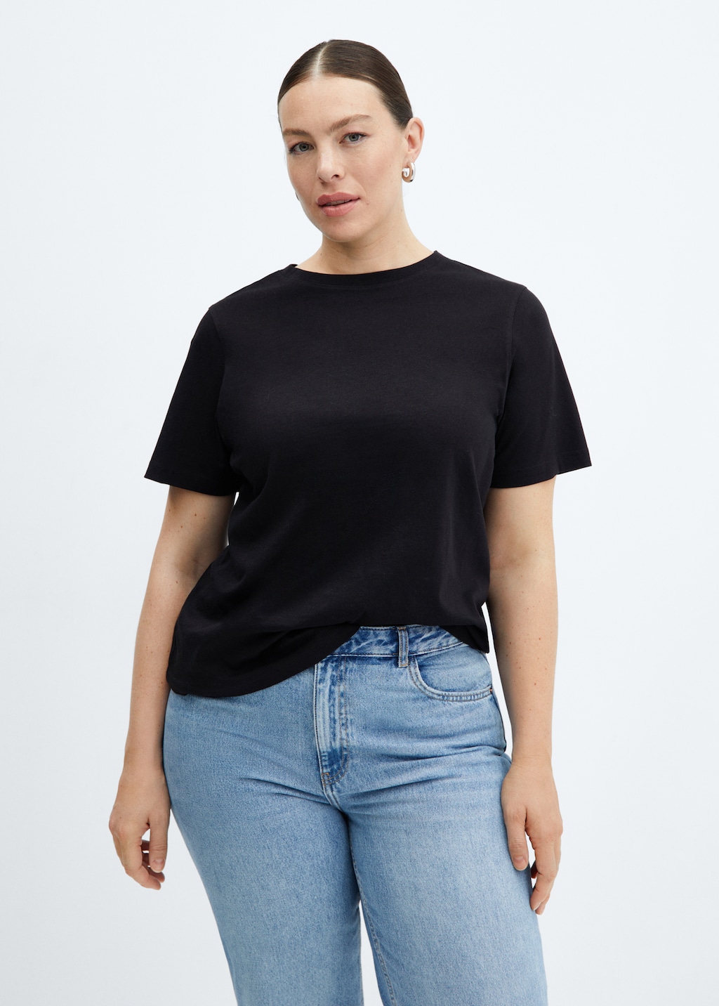 Camiseta 100 algodon Mujer MANGO Uruguay