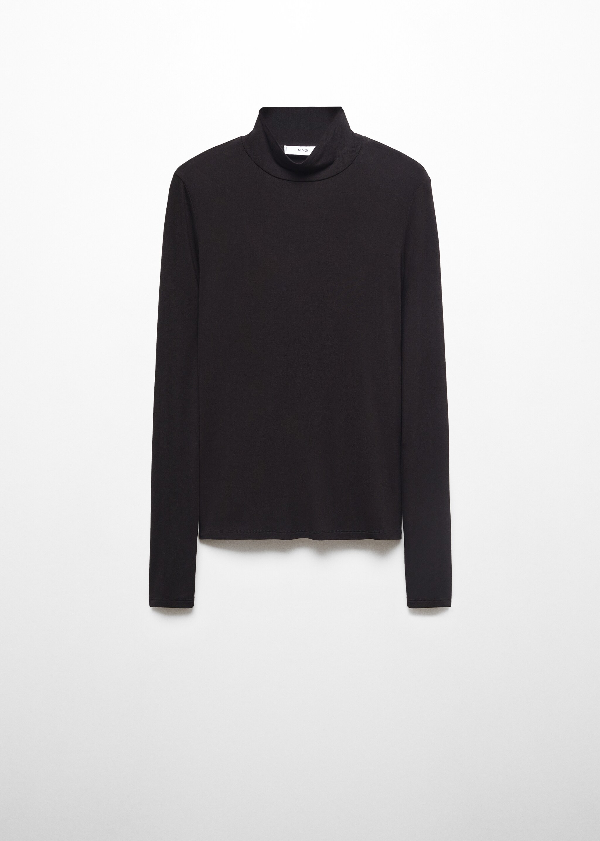 Turtleneck long-sleeved t-shirt - Article without model