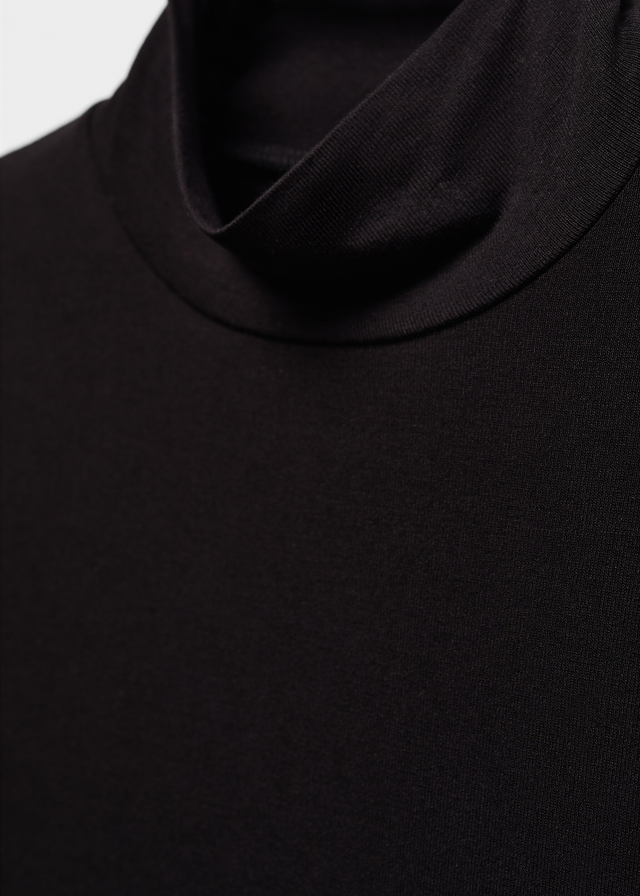 Turtleneck long-sleeved t-shirt - Details of the article 8