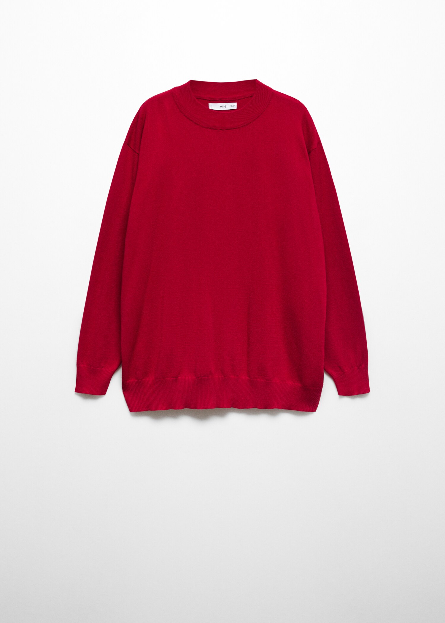 Sweter z okrągłym dekoltem - Artykuł bez modela/modelki