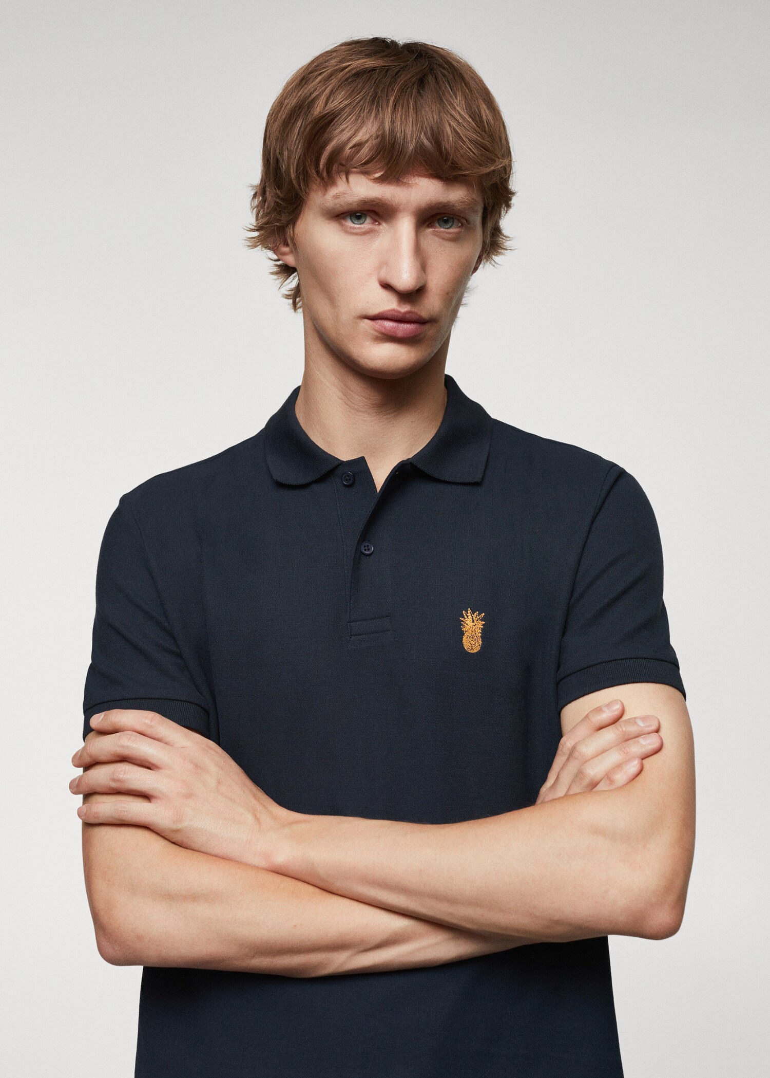 Polo 100% algodón pique - Detalle del artículo 2
