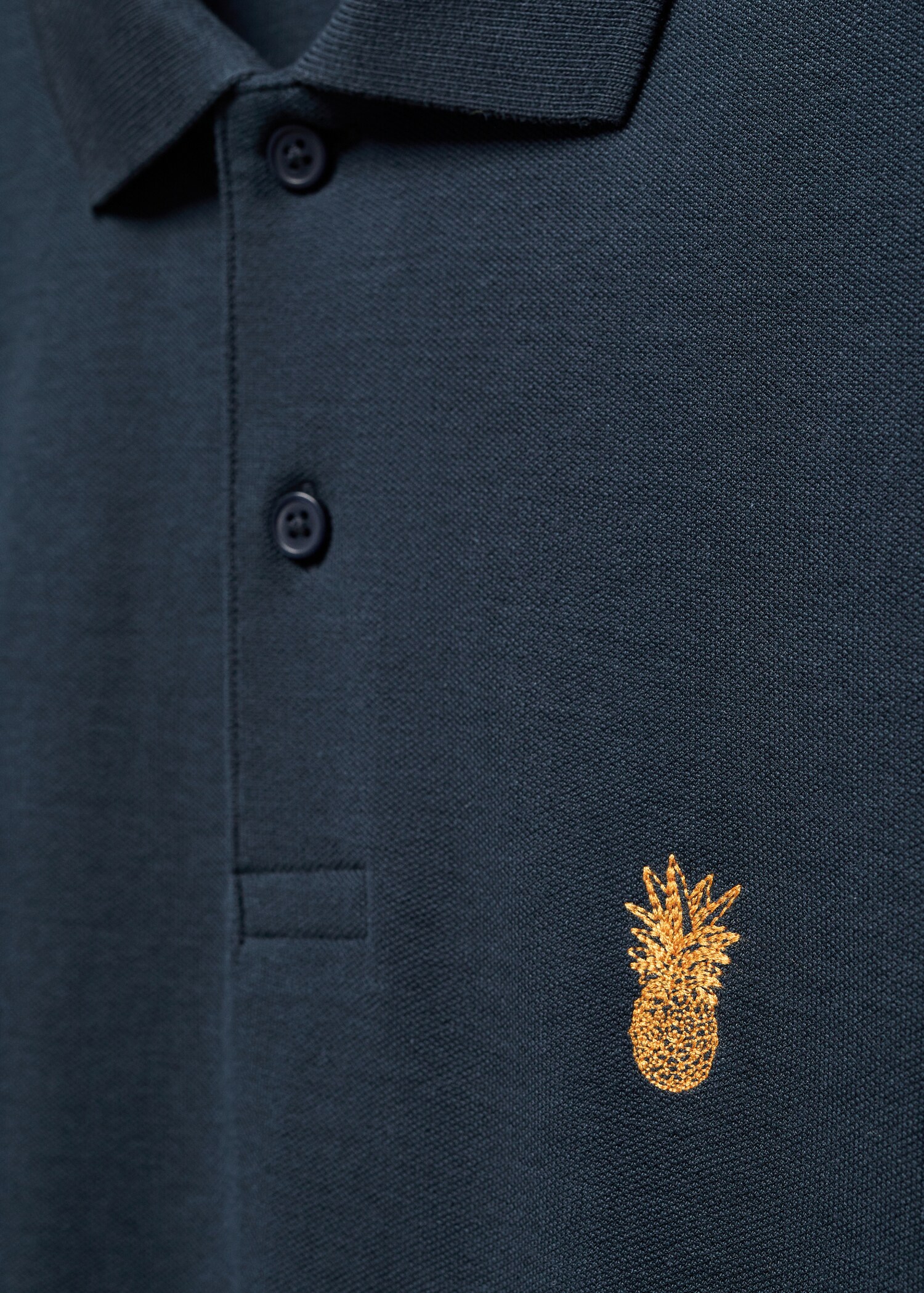 Polo 100% algodón pique - Detalle del artículo 8