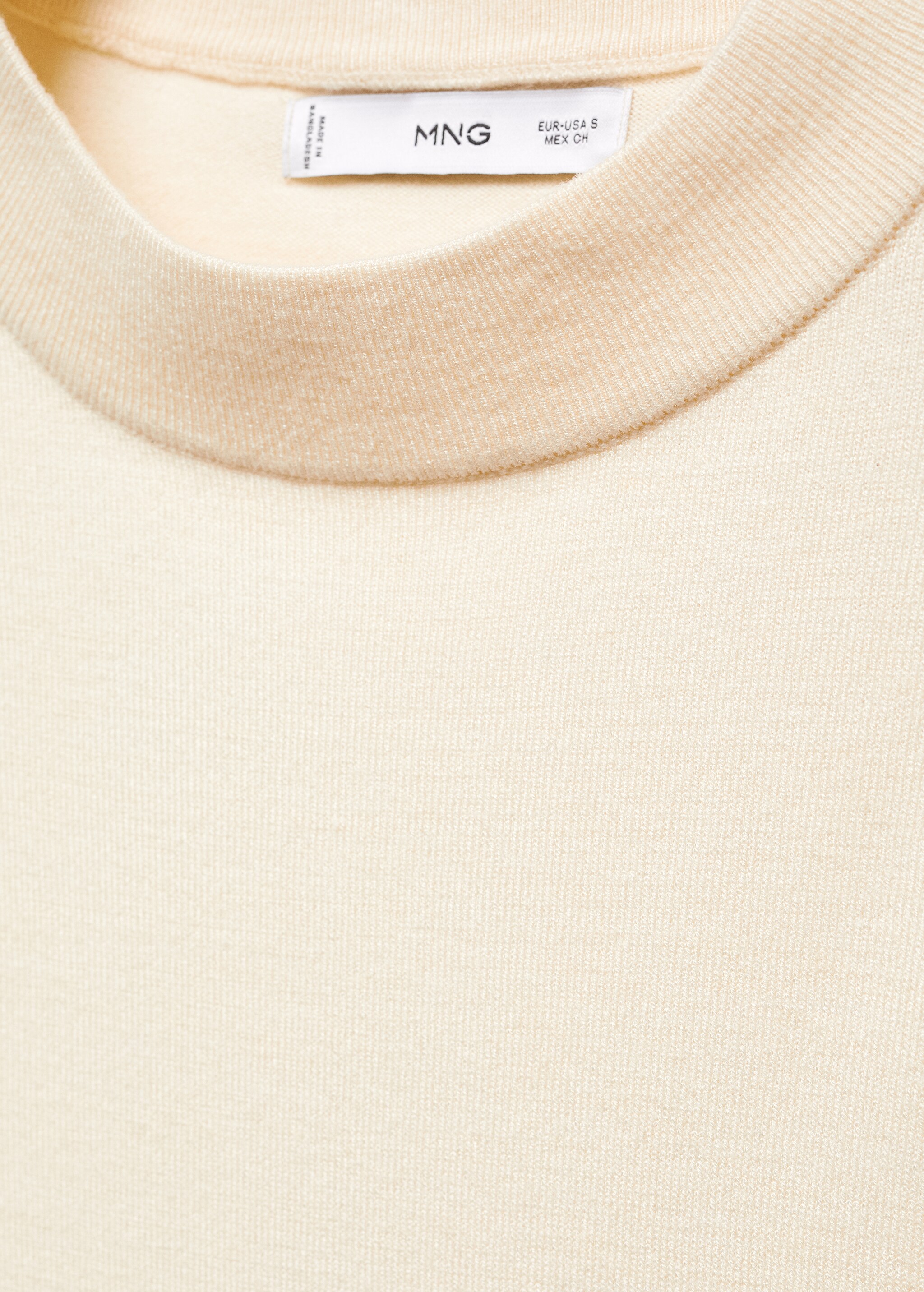 Gebreide trui met ronde hals - Detail van het artikel 8