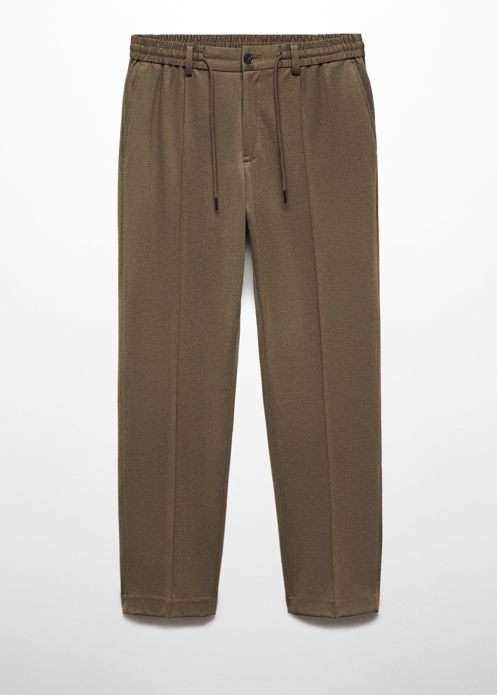 Crease-resistant slim-fit trousers - Article without model
